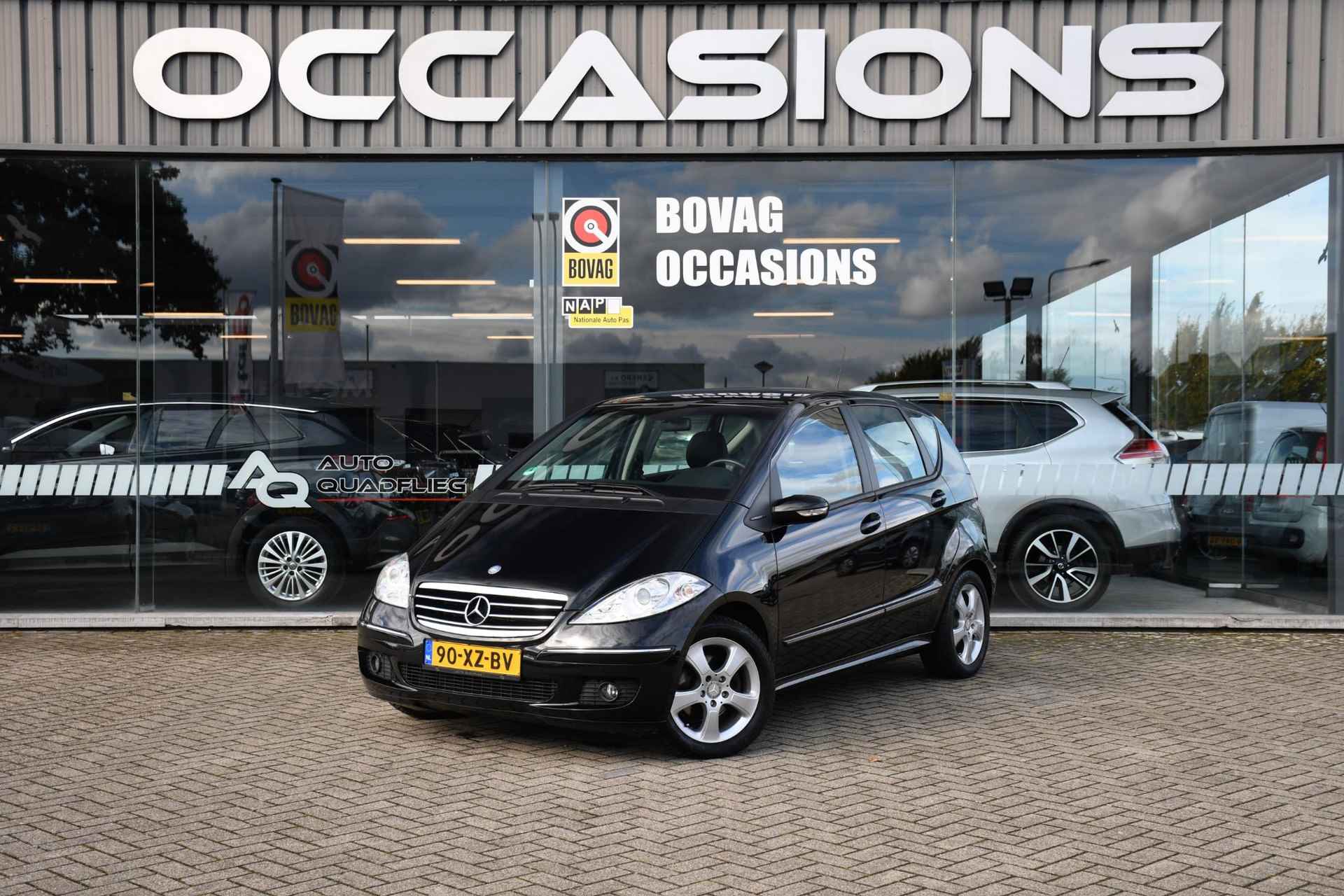 Mercedes-Benz A-Klasse BOVAG 40-Puntencheck