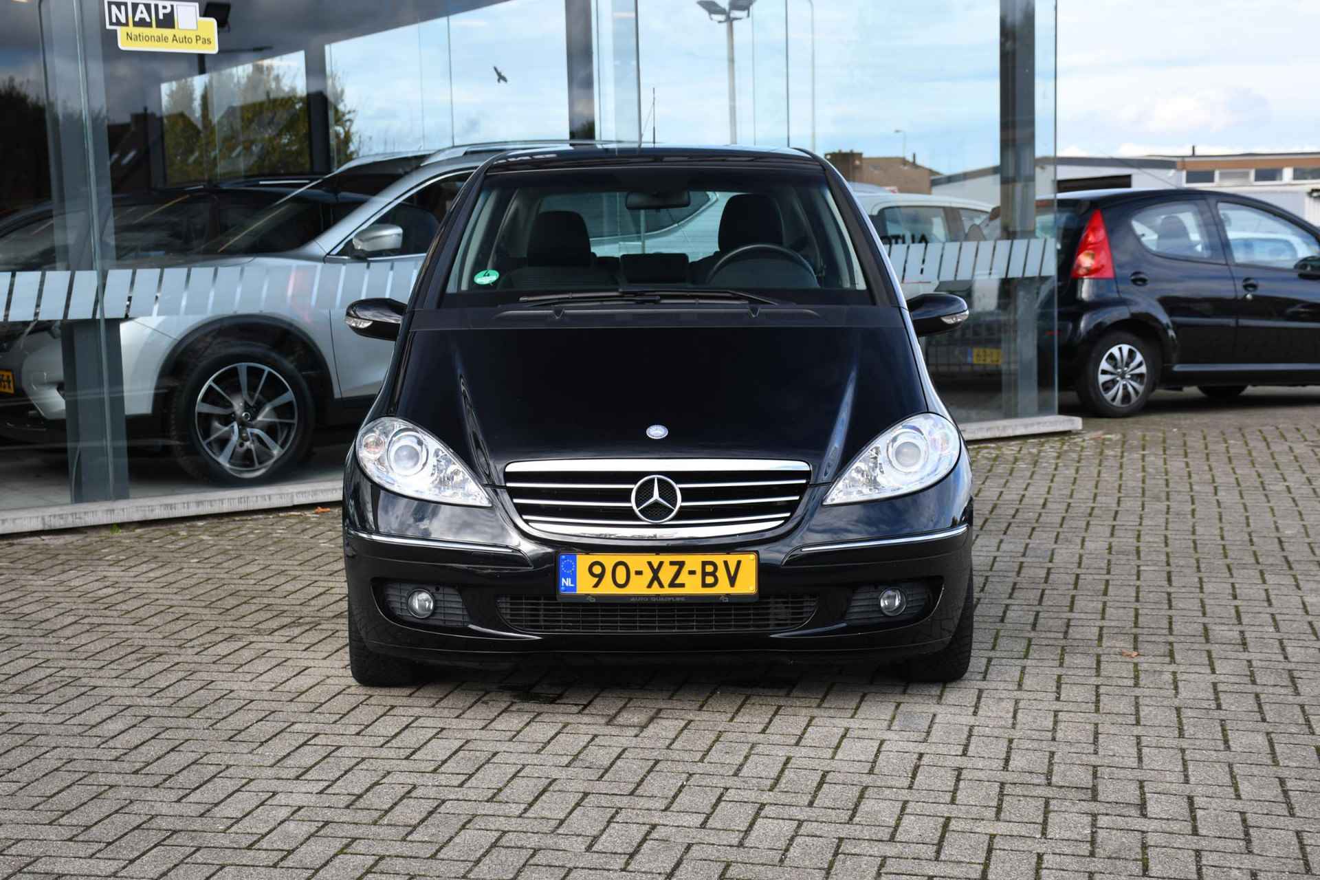 Mercedes-Benz A-klasse 150 Avantgarde 93000 KM NAP/ LM 16 INCH/ AIRCO - 4/25