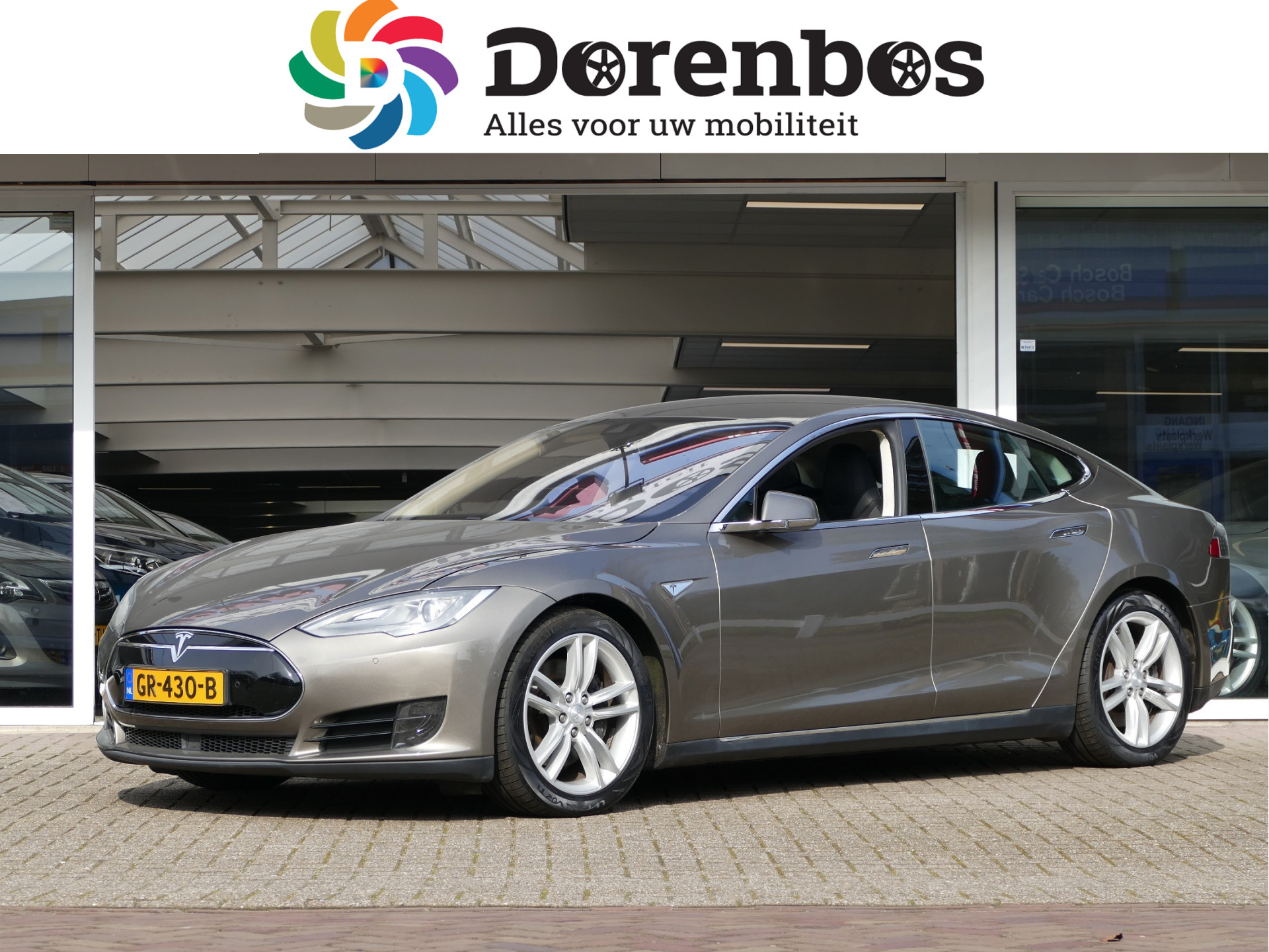 Tesla Model S 70D 4WD | gratis laden | achteruitrijcamera bij viaBOVAG.nl