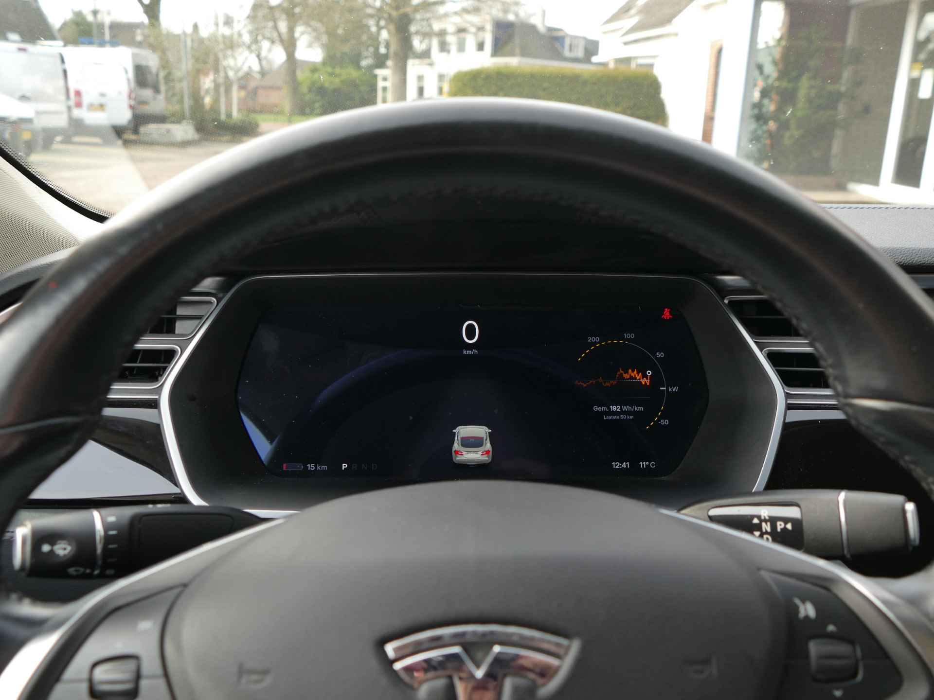 Tesla Model S 70D 4WD | gratis laden | achteruitrijcamera - 15/45