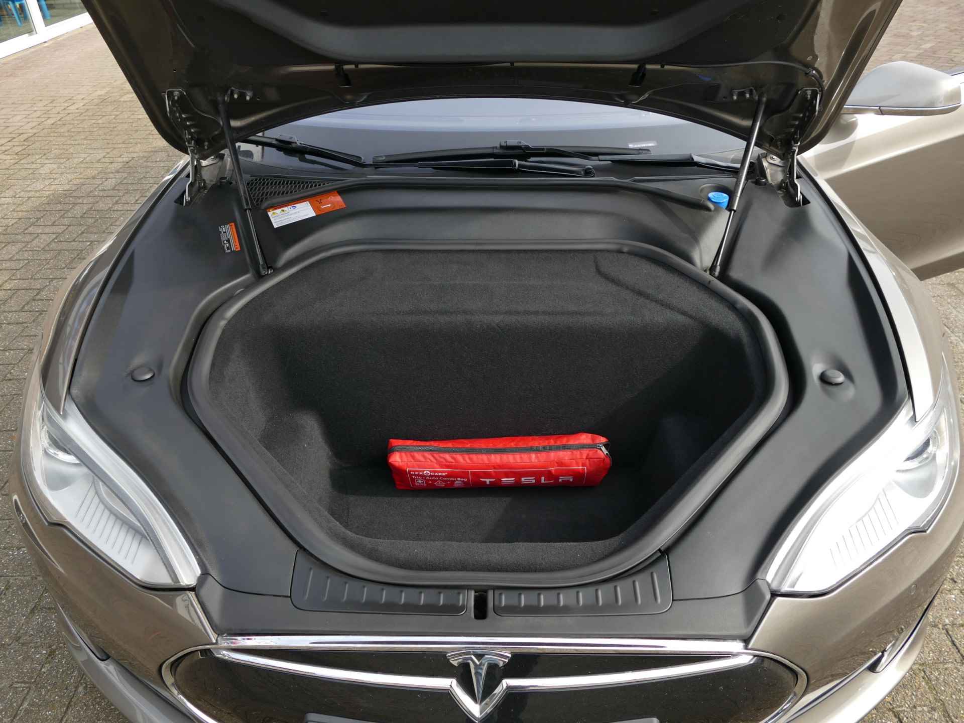 Tesla Model S 70D 4WD | gratis laden | achteruitrijcamera - 43/45