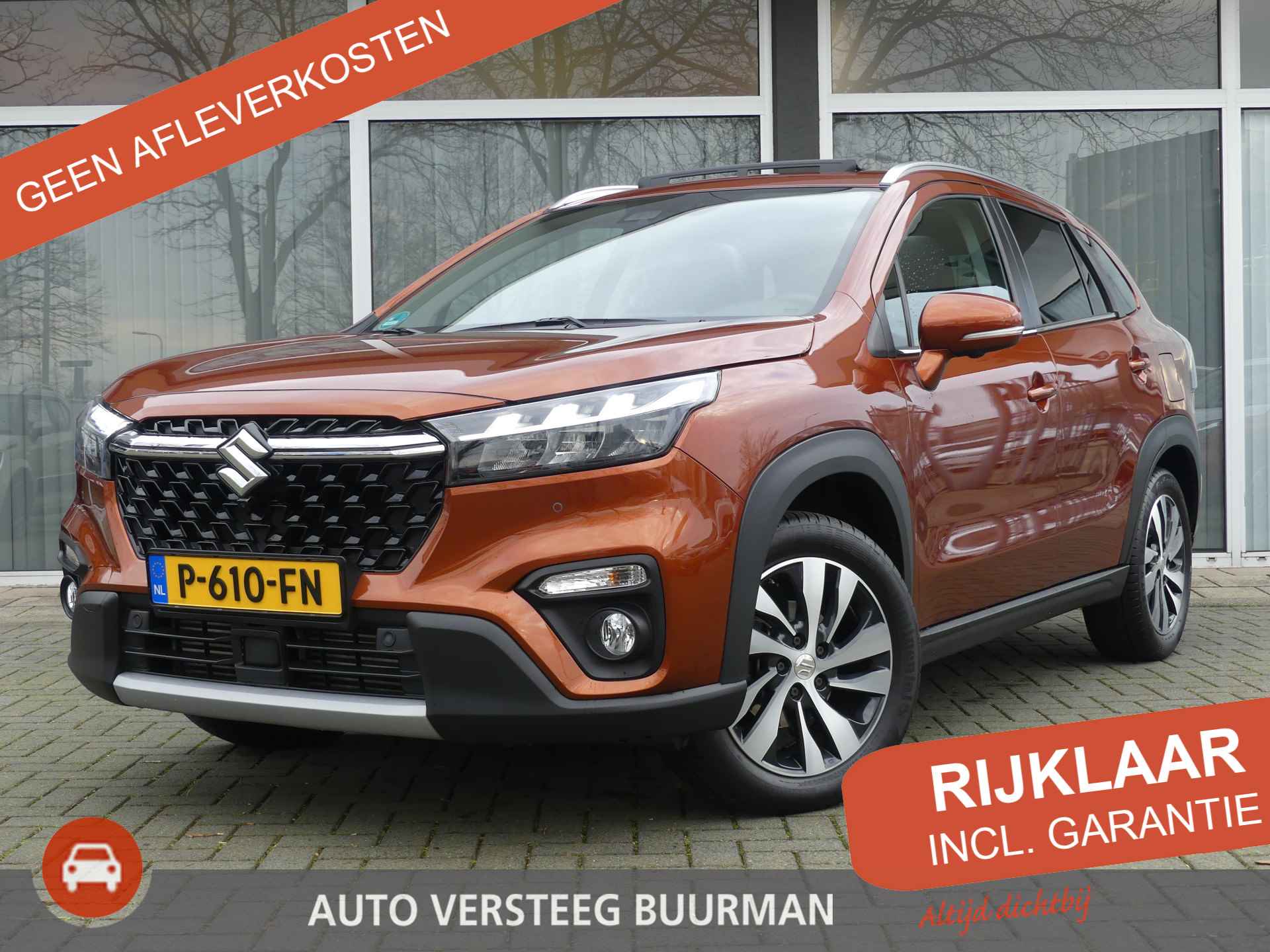 Suzuki S-Cross BOVAG 40-Puntencheck