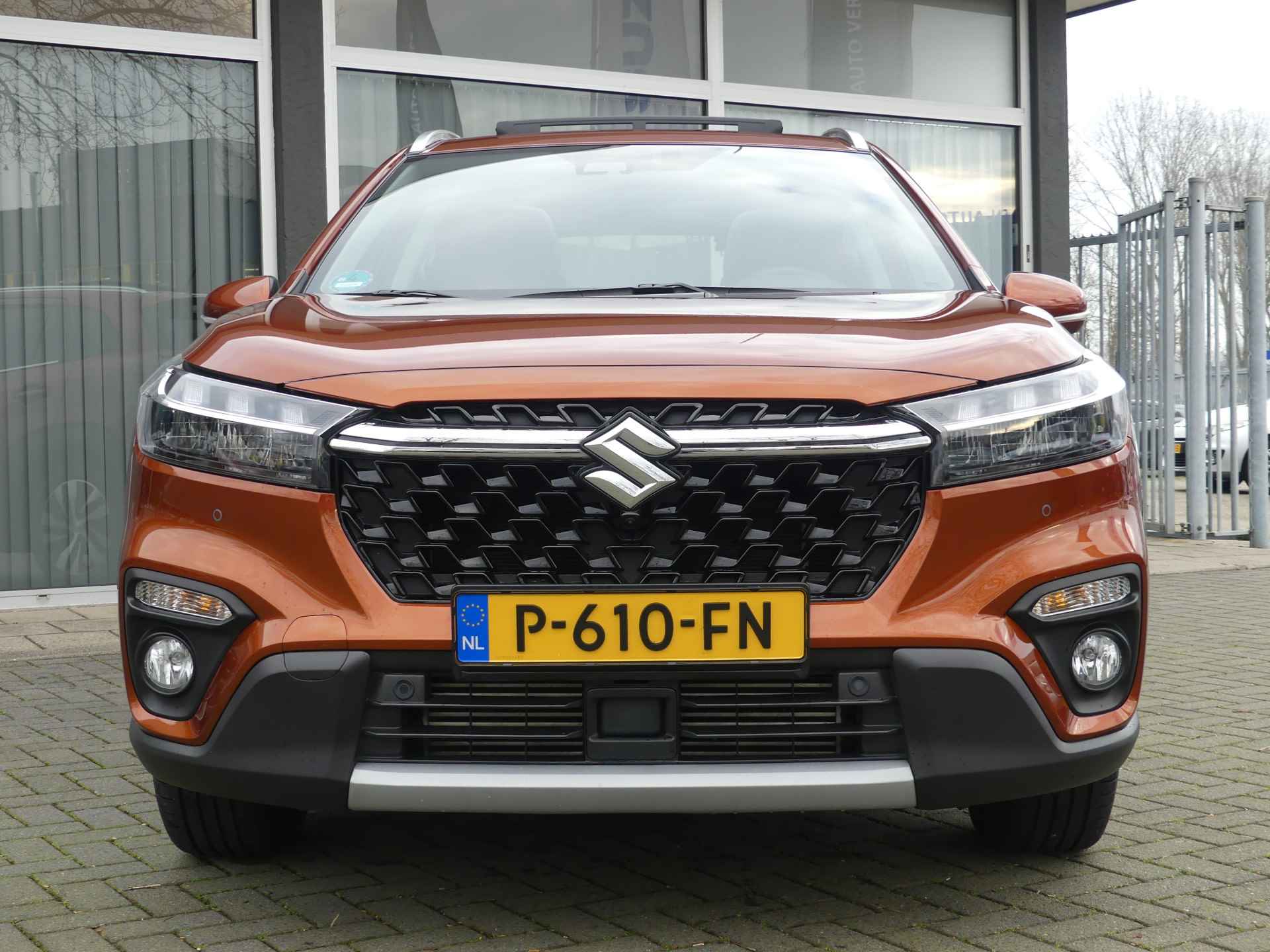 Suzuki S-Cross 1.4 Boosterjet Style Smart Hybrid Panoramadak Orig. Nederlands Fabr. gar. tot 2-2028 Trekhaak, Camera, Adaptive Cruise Control. - 3/42