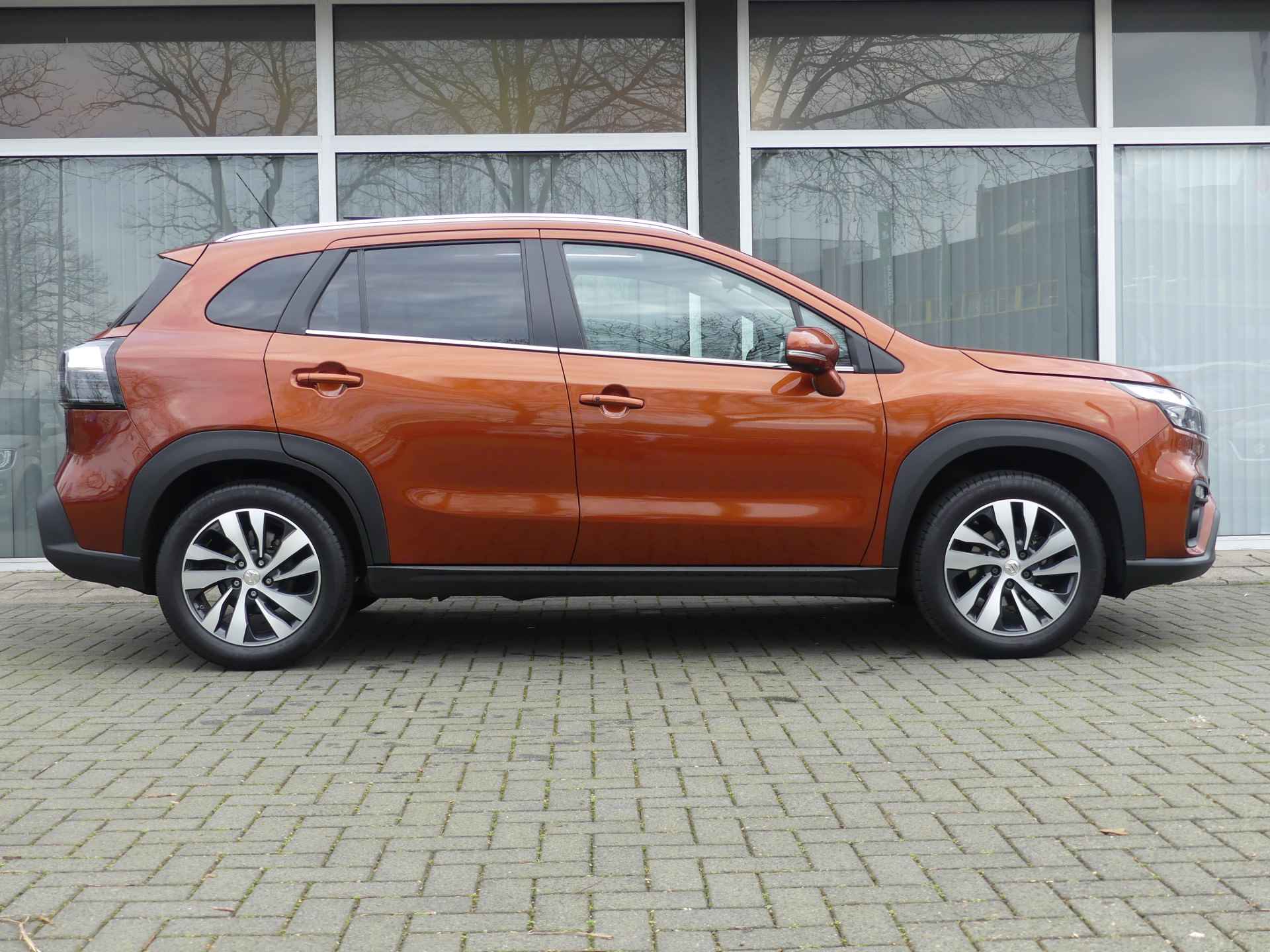 Suzuki S-Cross 1.4 Boosterjet Style Smart Hybrid Panoramadak Orig. Nederlands Fabr. gar. tot 2-2028 Trekhaak, Camera, Adaptive Cruise Control. - 5/42