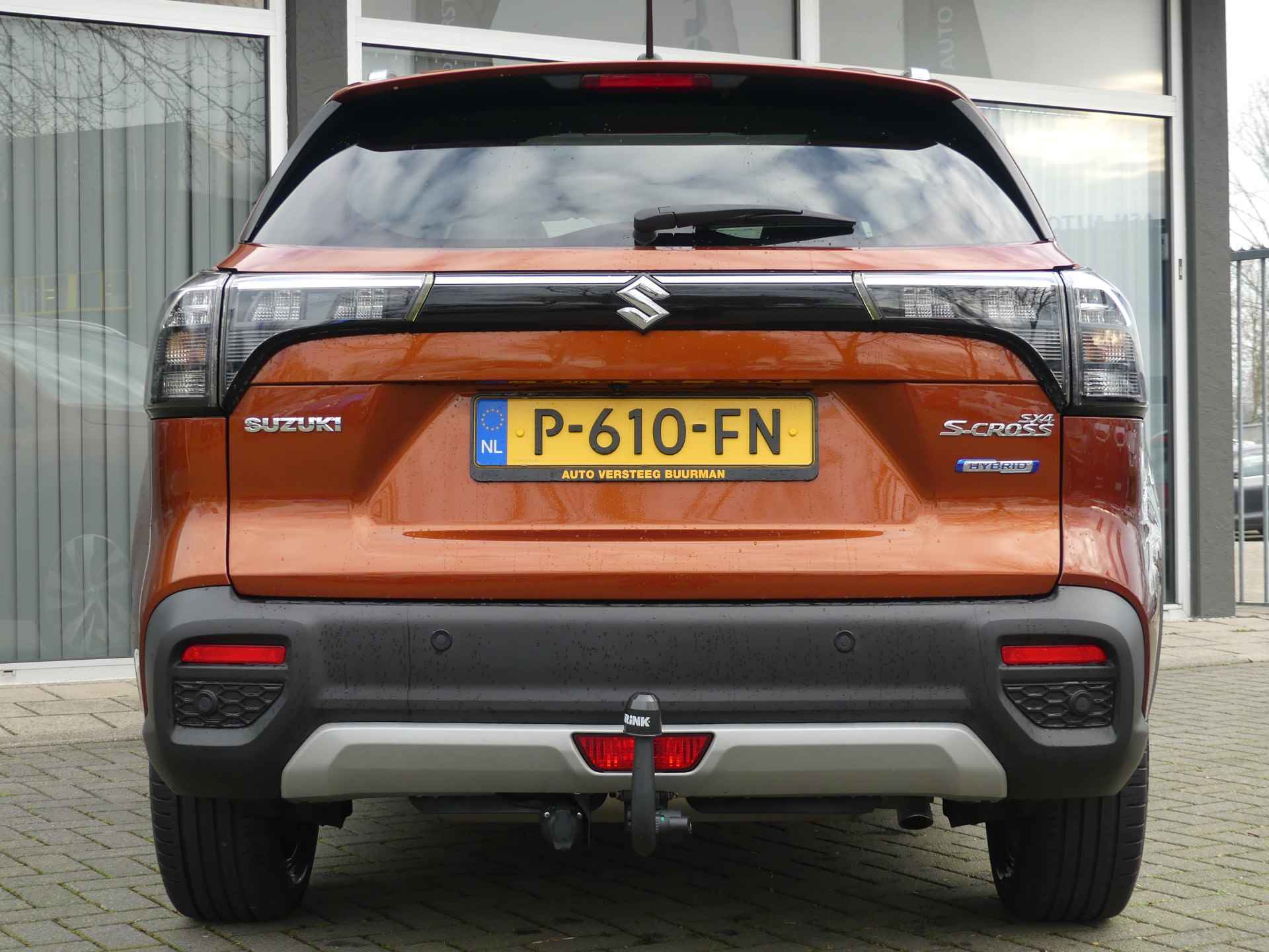 Suzuki S-Cross 1.4 Boosterjet Style Smart Hybrid Panoramadak Orig. Nederlands Fabr. gar. tot 2-2028 Trekhaak, Camera, Adaptive Cruise Control. - 6/42