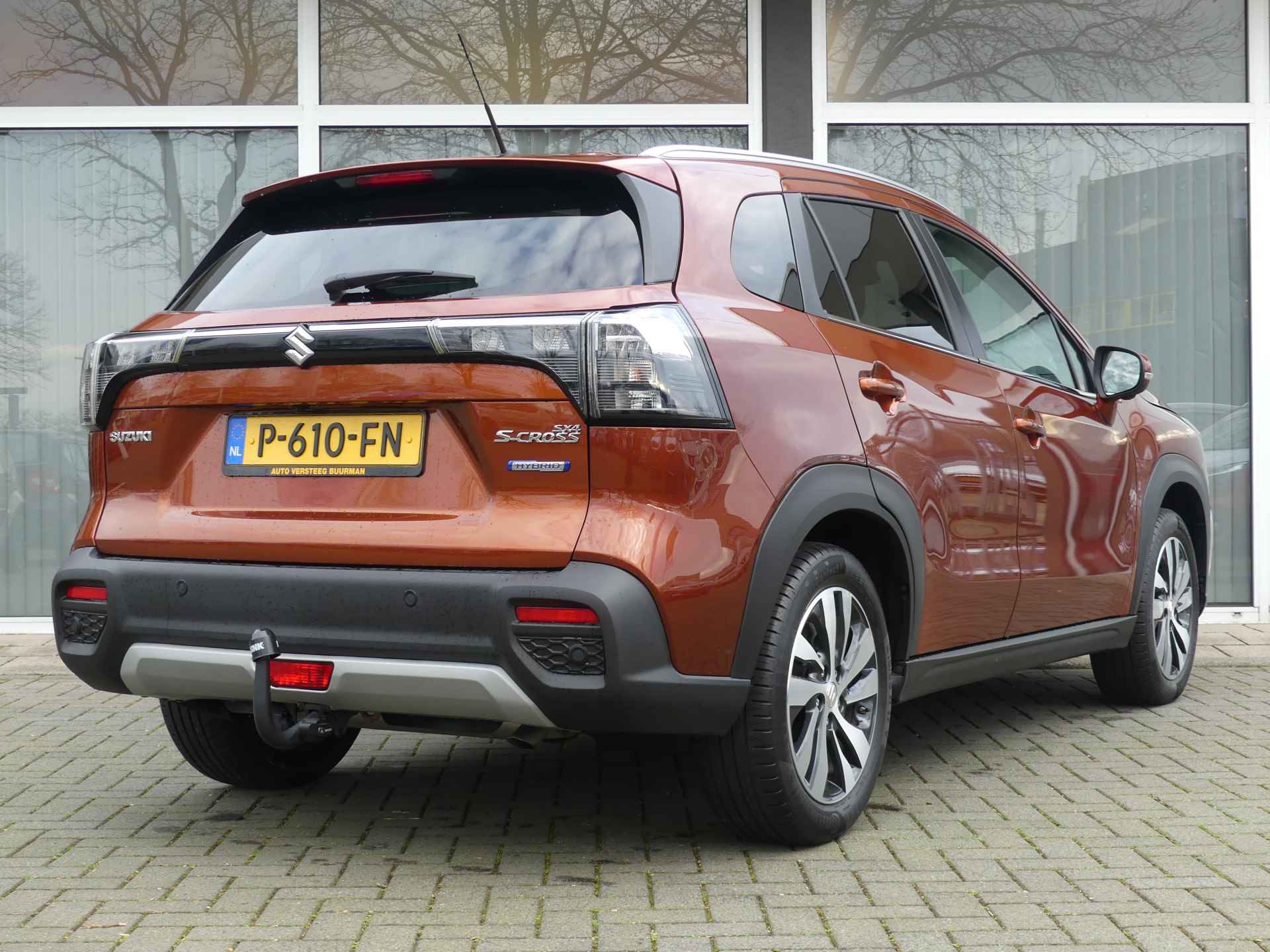 Suzuki S-Cross 1.4 Boosterjet Style Smart Hybrid Panoramadak Orig. Nederlands Fabr. gar. tot 2-2028 Trekhaak, Camera, Adaptive Cruise Control. - 7/42