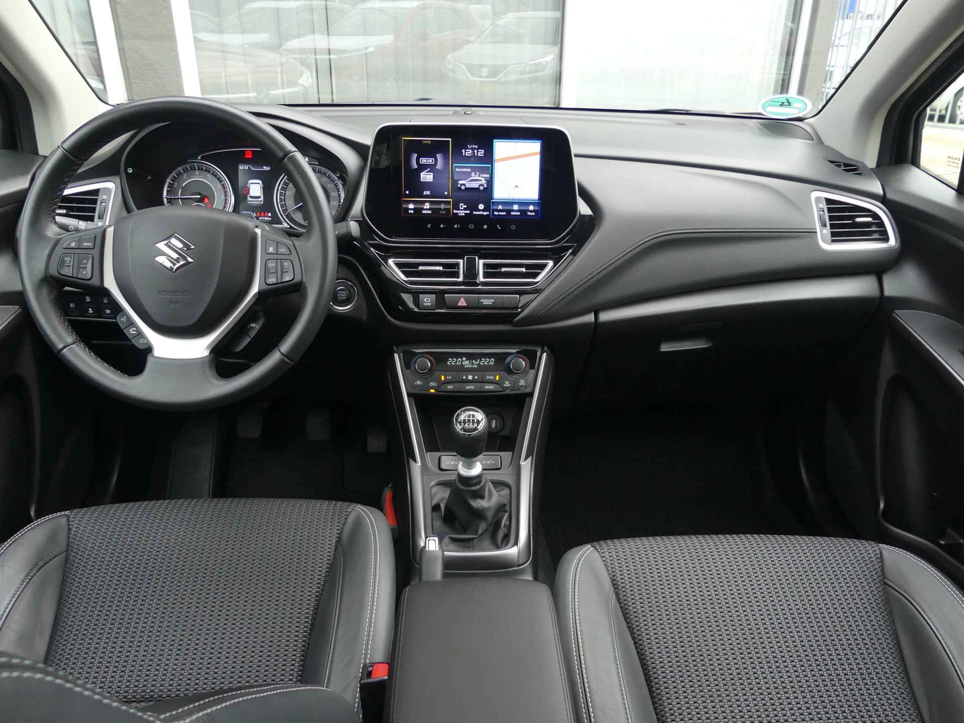 Suzuki S-Cross 1.4 Boosterjet Style Smart Hybrid Panoramadak Orig. Nederlands Fabr. gar. tot 2-2028 Trekhaak, Camera, Adaptive Cruise Control. - 10/42