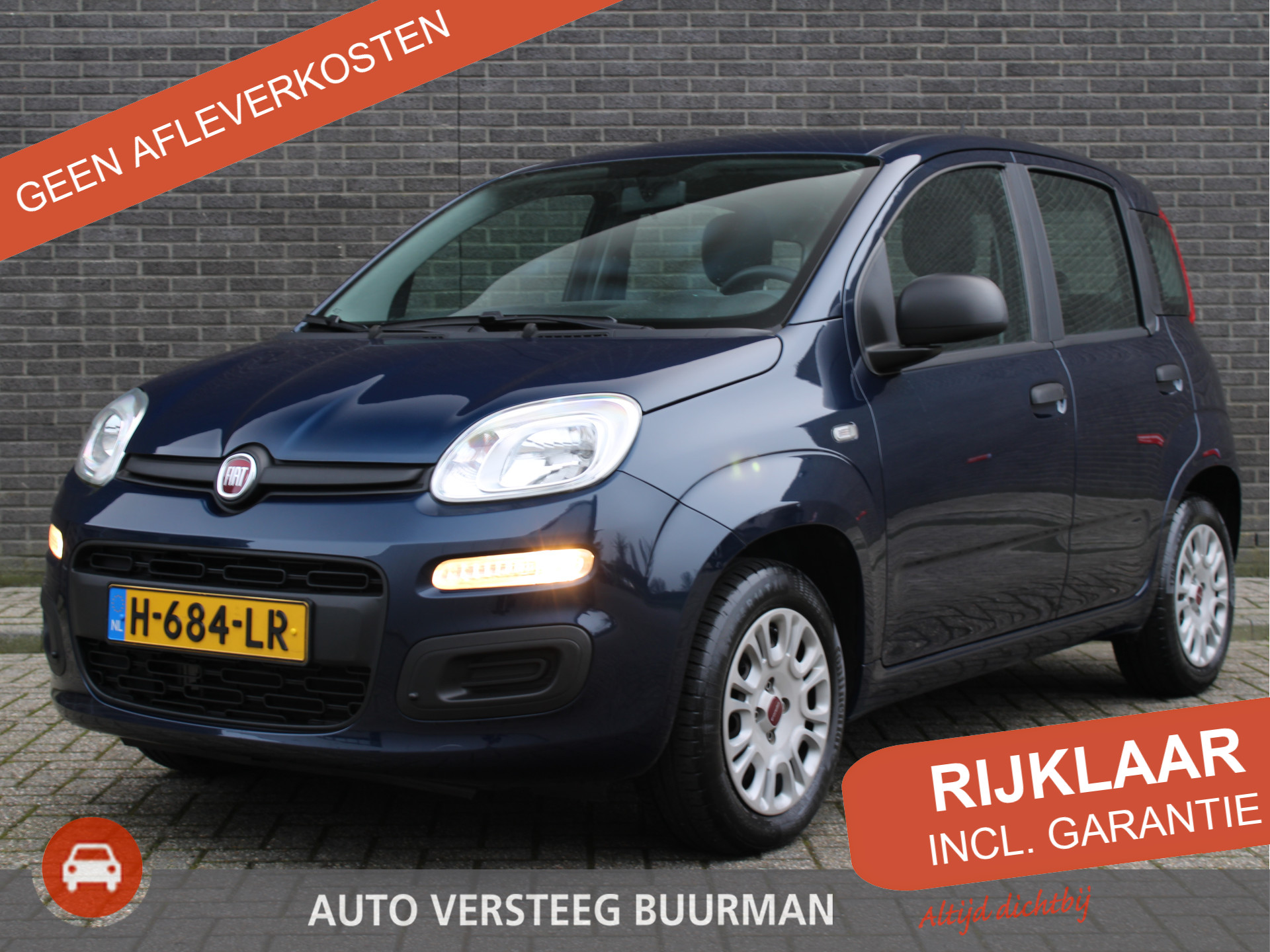 Fiat Panda 1.2 Popstar Airco, Elektr. ramen voor