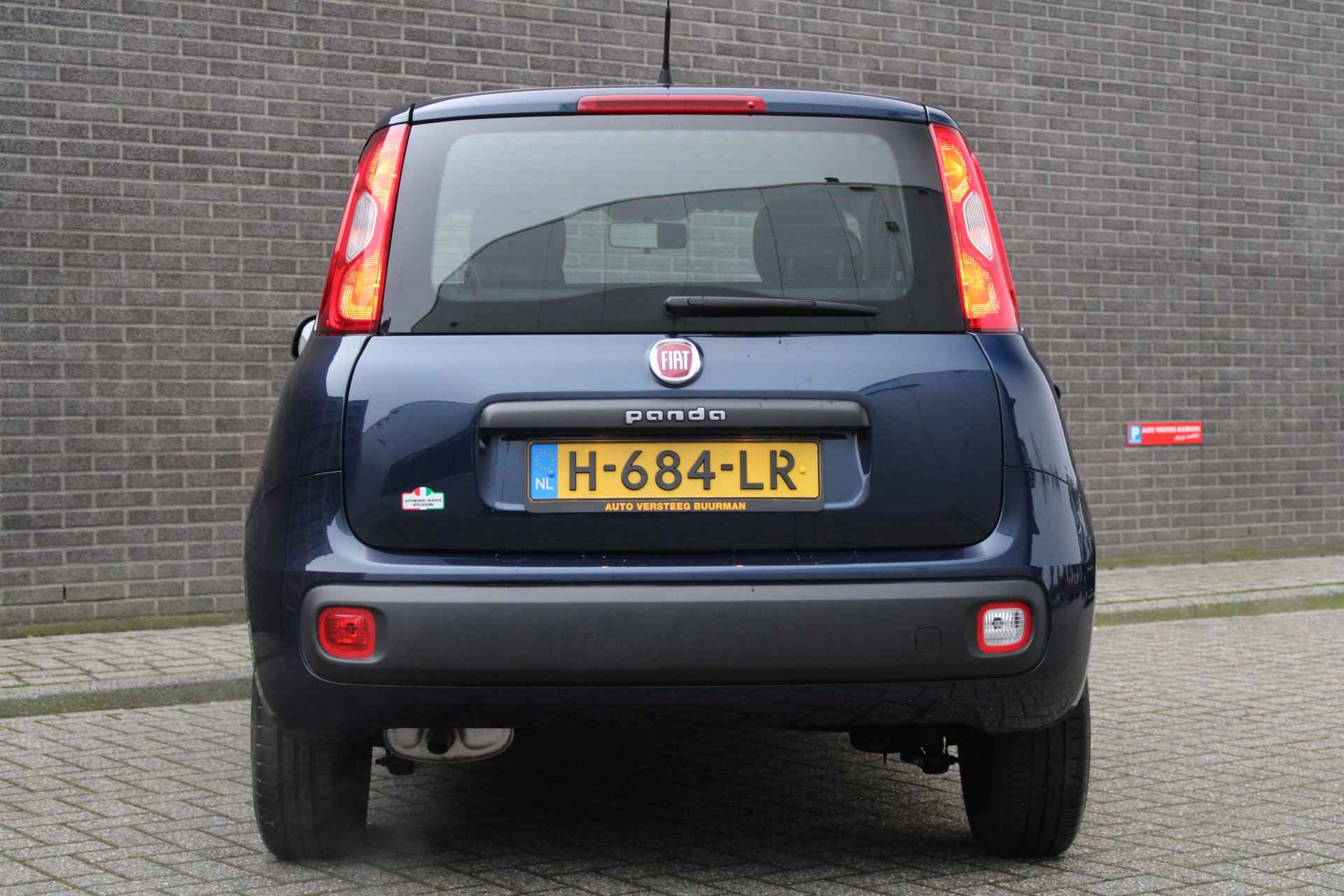 Fiat Panda 1.2 Popstar Airco, Elektr. ramen voor - 8/24