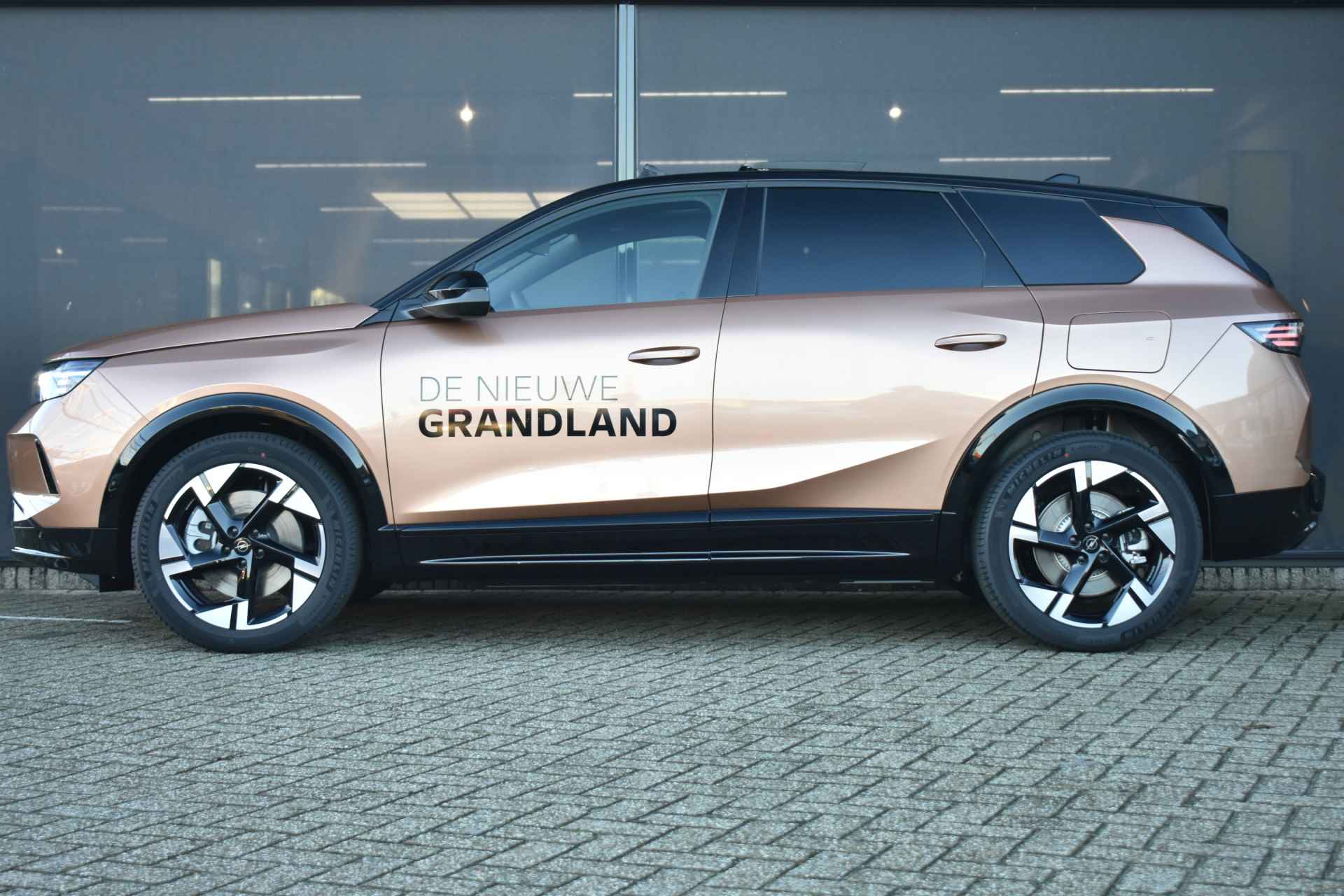 Opel Grandland Electric GS 73kWh DEMO-DEAL! | Schuif-/Kanteldak | Comfortstoelen | LED-Matrix | Stuur/Stoelverwarming | 360 Camera | Adaptive Cruise | D - 4/67