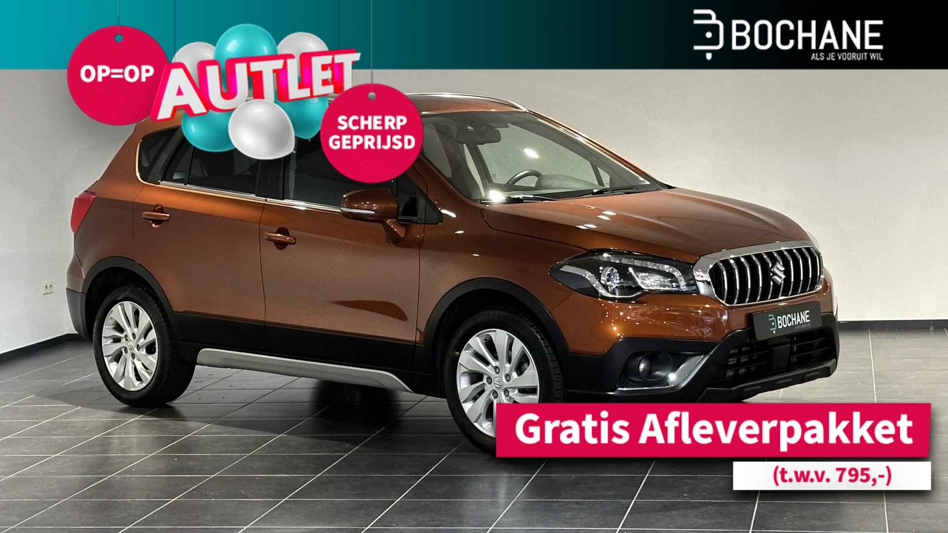 Suzuki S-Cross BOVAG 40-Puntencheck