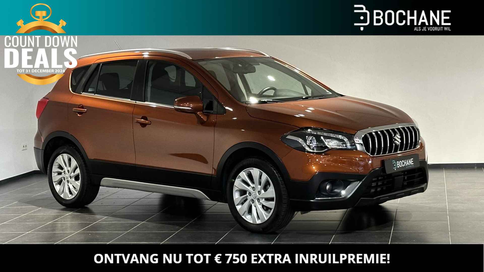 Suzuki S-Cross BOVAG 40-Puntencheck