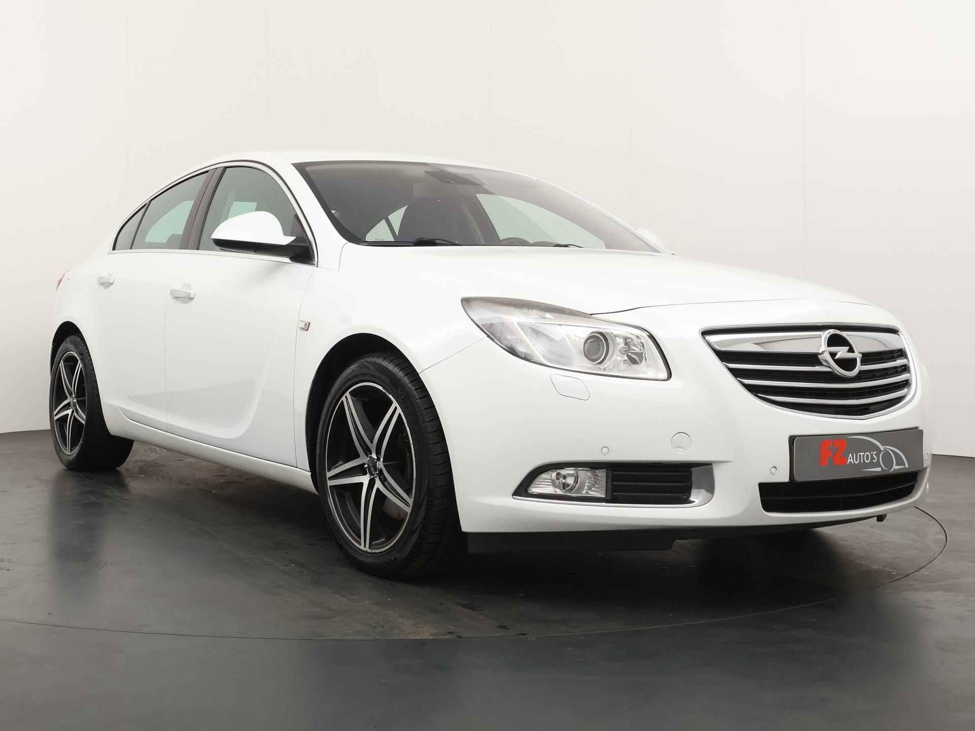 Opel Insignia 5drs 2.0 T Edition 4x4 220PK Navigatie|Cruise controle| Airco - 8/21