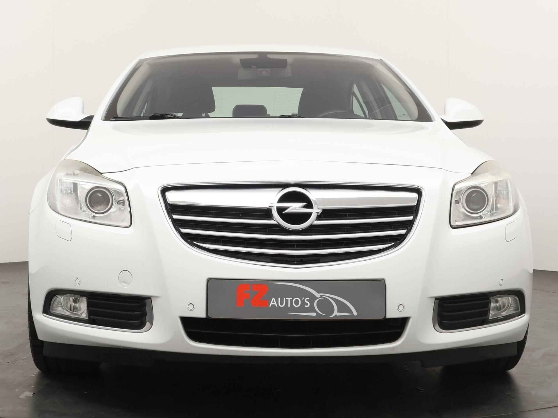 Opel Insignia 5drs 2.0 T Edition 4x4 220PK Navigatie|Cruise controle| Airco - 9/21