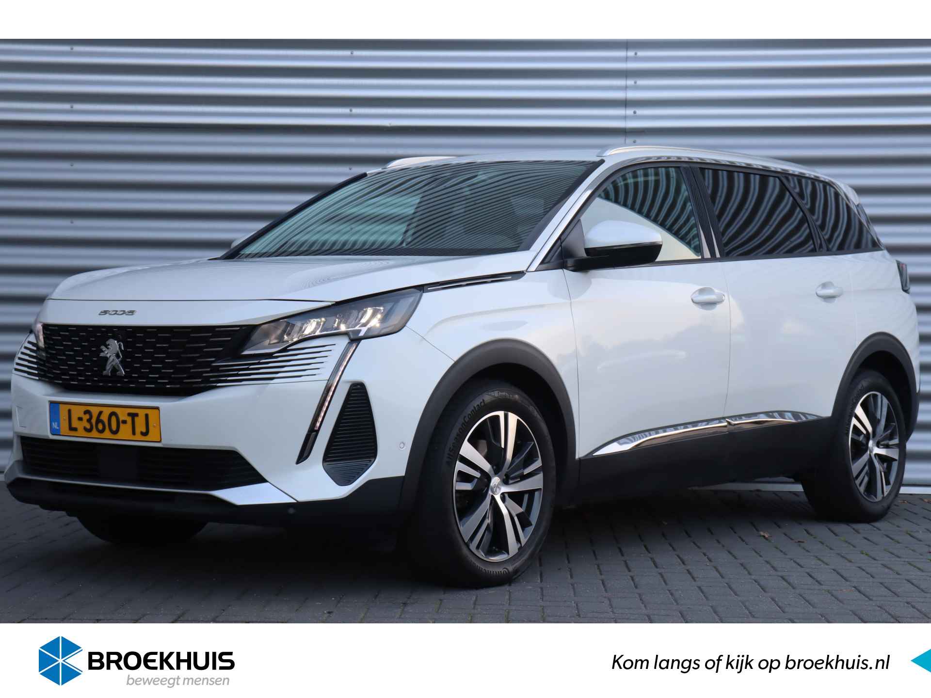 Peugeot 5008 BOVAG 40-Puntencheck