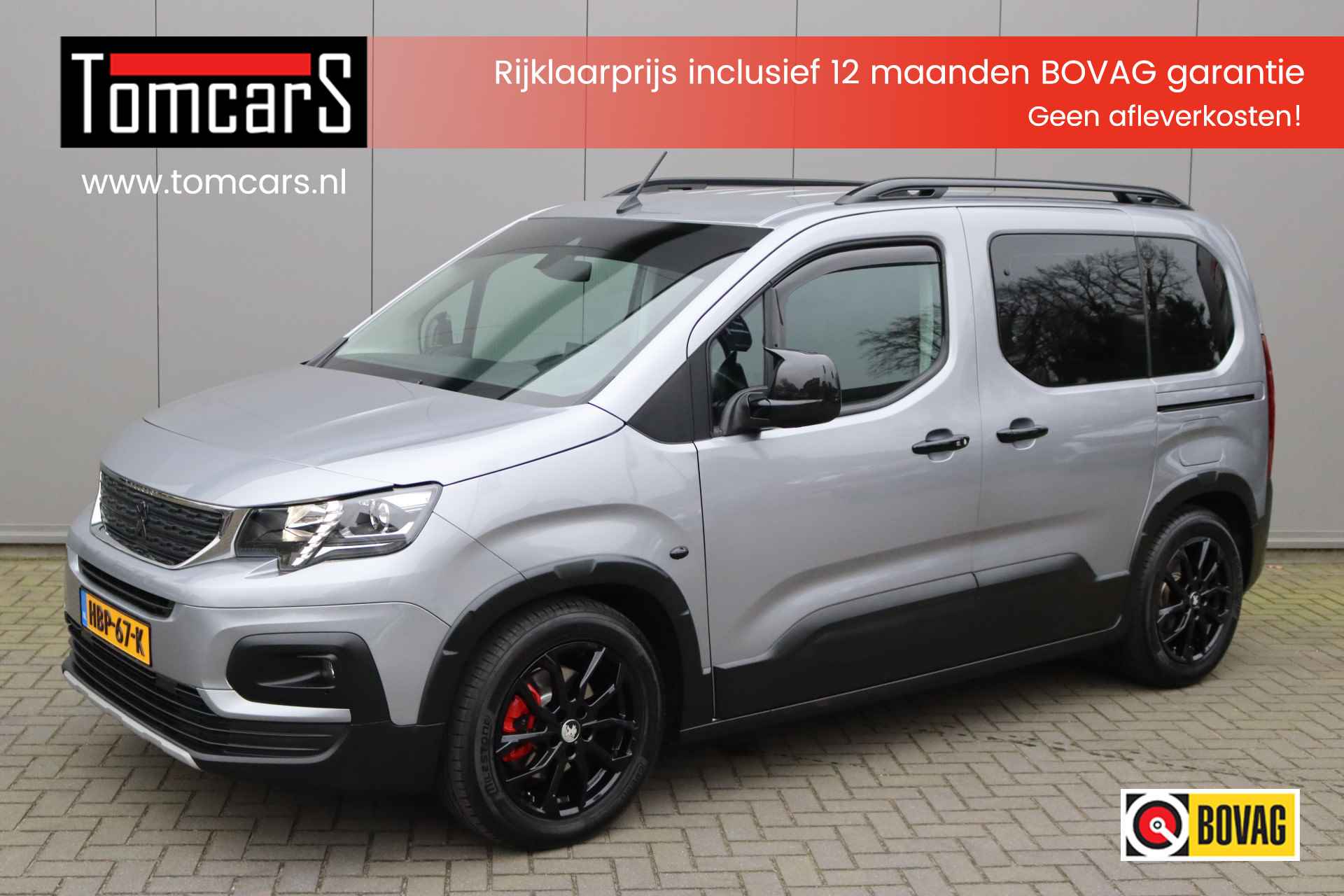 Peugeot Rifter 1.2 PureT. 110PK Allure Camera/Carplay/Cruise-Control/Climate-Control - 1/27