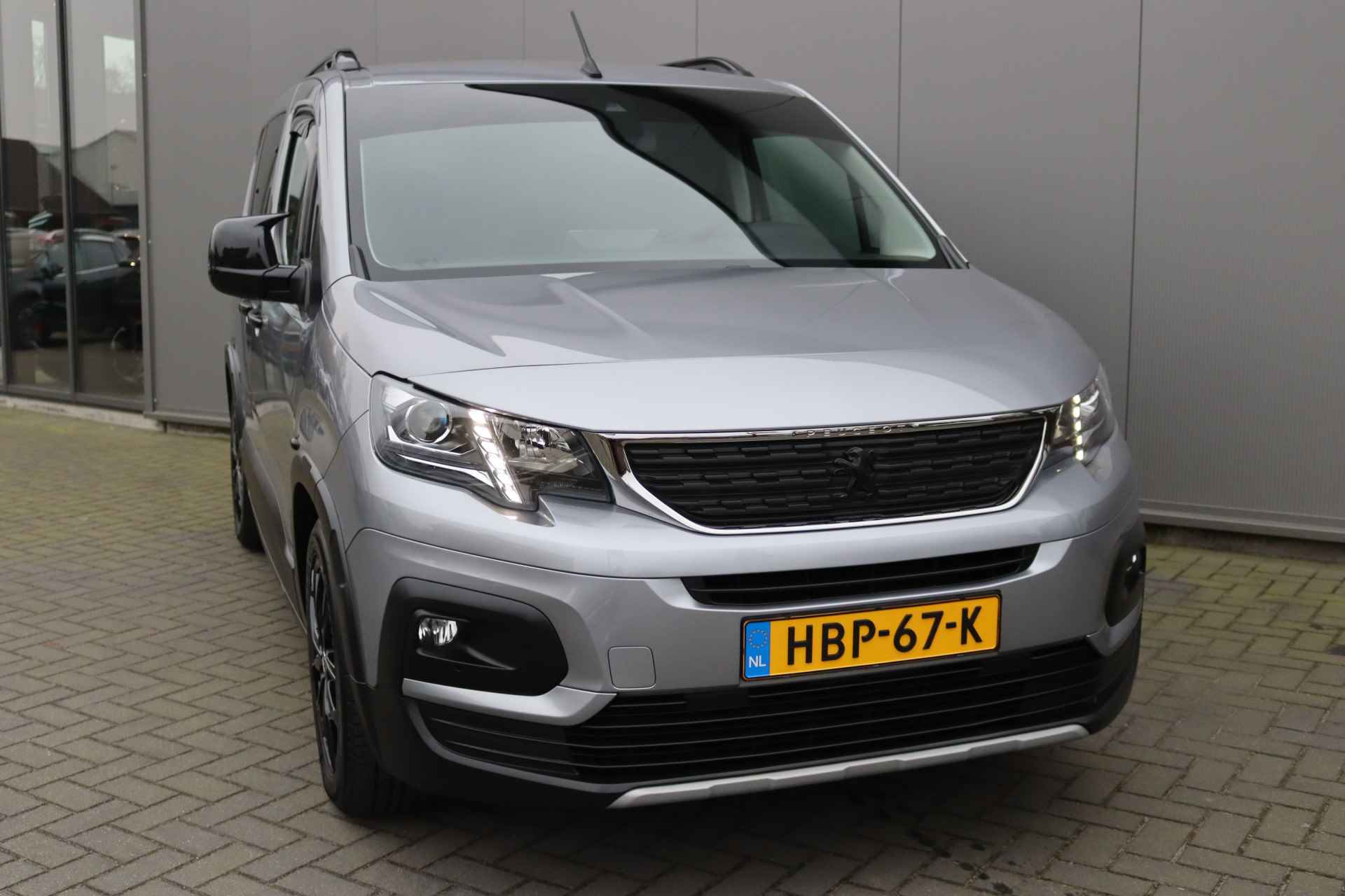 Peugeot Rifter 1.2 PureT. 110PK Allure Camera/Carplay/Cruise-Control/Climate-Control - 8/27