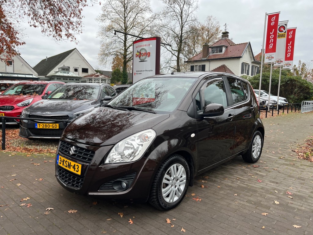 SUZUKI Splash 1.2 EXCLUSIVE AUTOMAAT / AIRCO / ELEK. RAMEN / LM-VELGEN