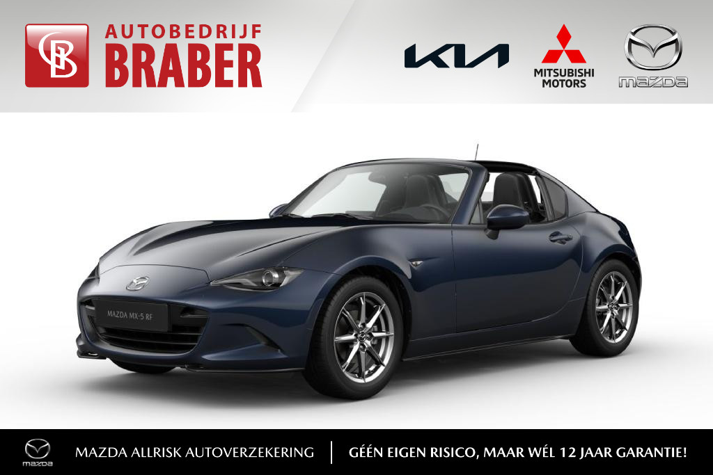 Mazda MX-5 1.5 SkyActiv-G 132PK 6MT Exclusive-Line | Hoge Korting | Uit voorraad leverbaar |