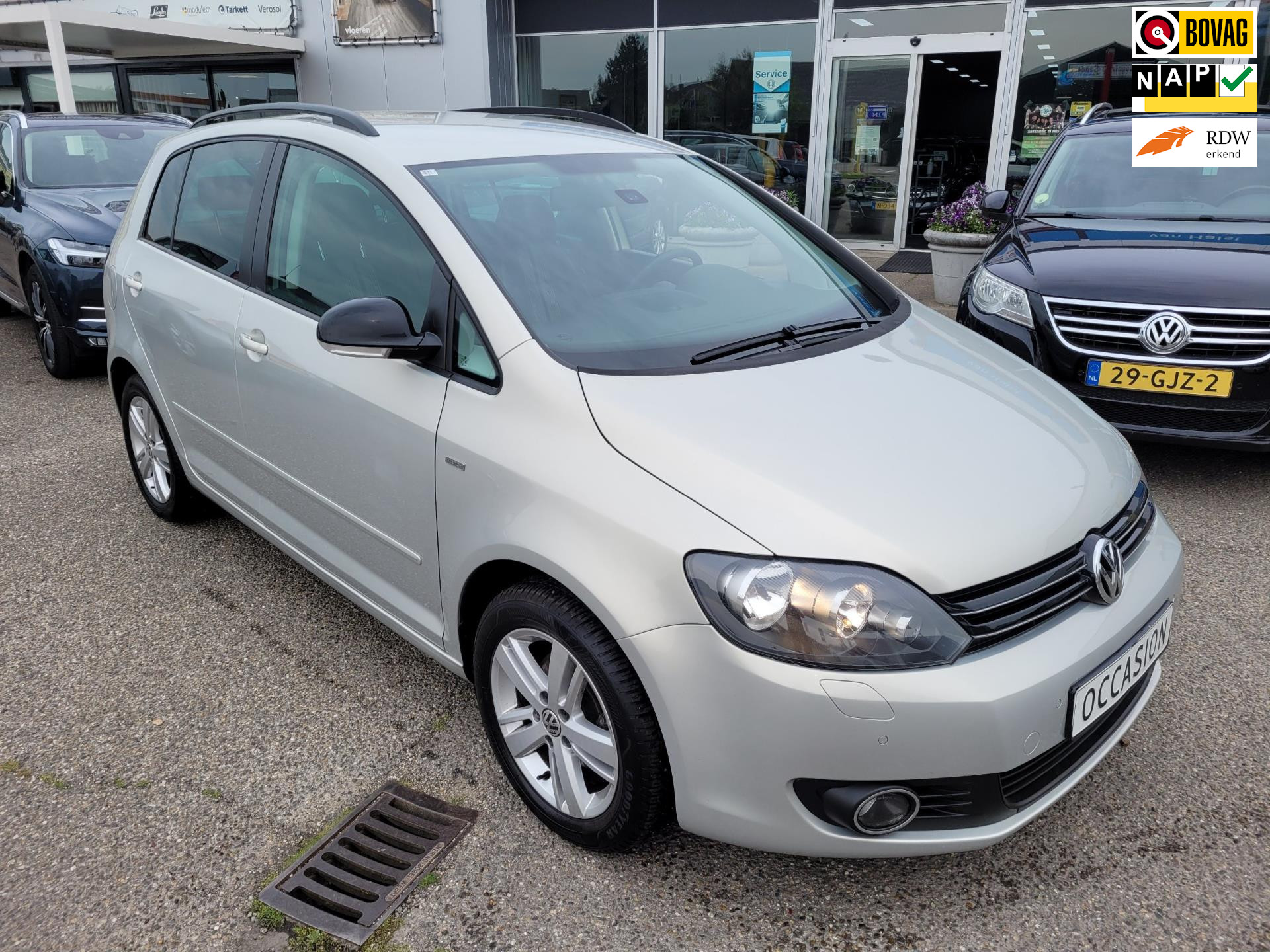 Volkswagen Golf Plus 1.2 TSI Highline BlueMotion