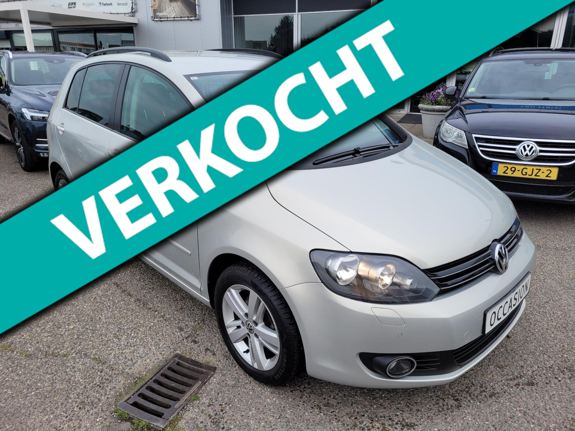 Volkswagen Golf Plus 1.2 TSI Highline BlueMotion