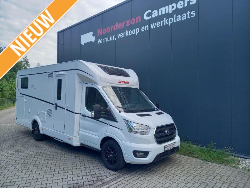 Dethleffs Just Go T 7055 EB - € 8.000 voorraadkorting