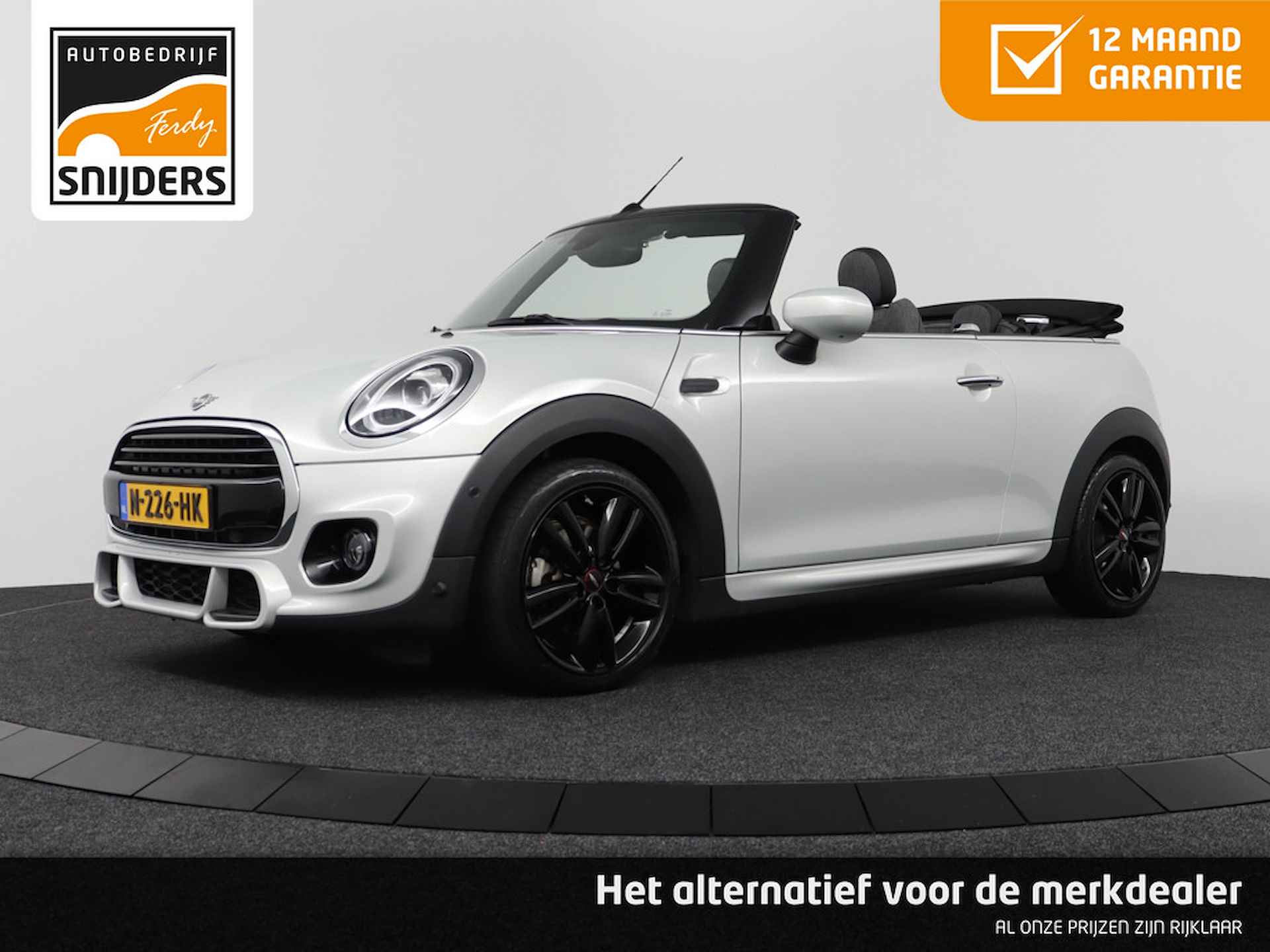 Mini Cabrio BOVAG 40-Puntencheck