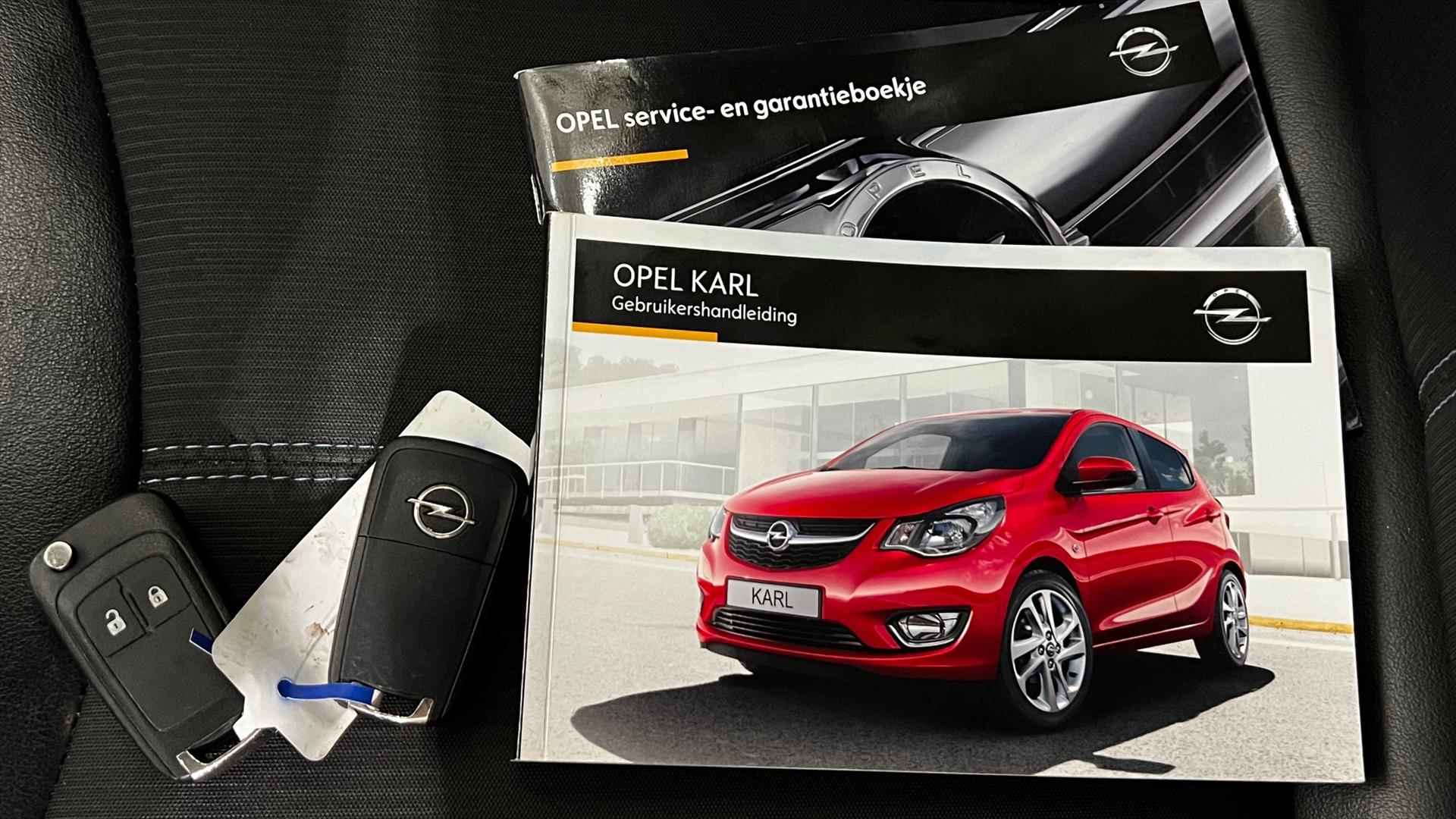 OPEL Karl 1.0 COSMO 75PK SCHUIFDAK ECC PDC NAP - 24/39