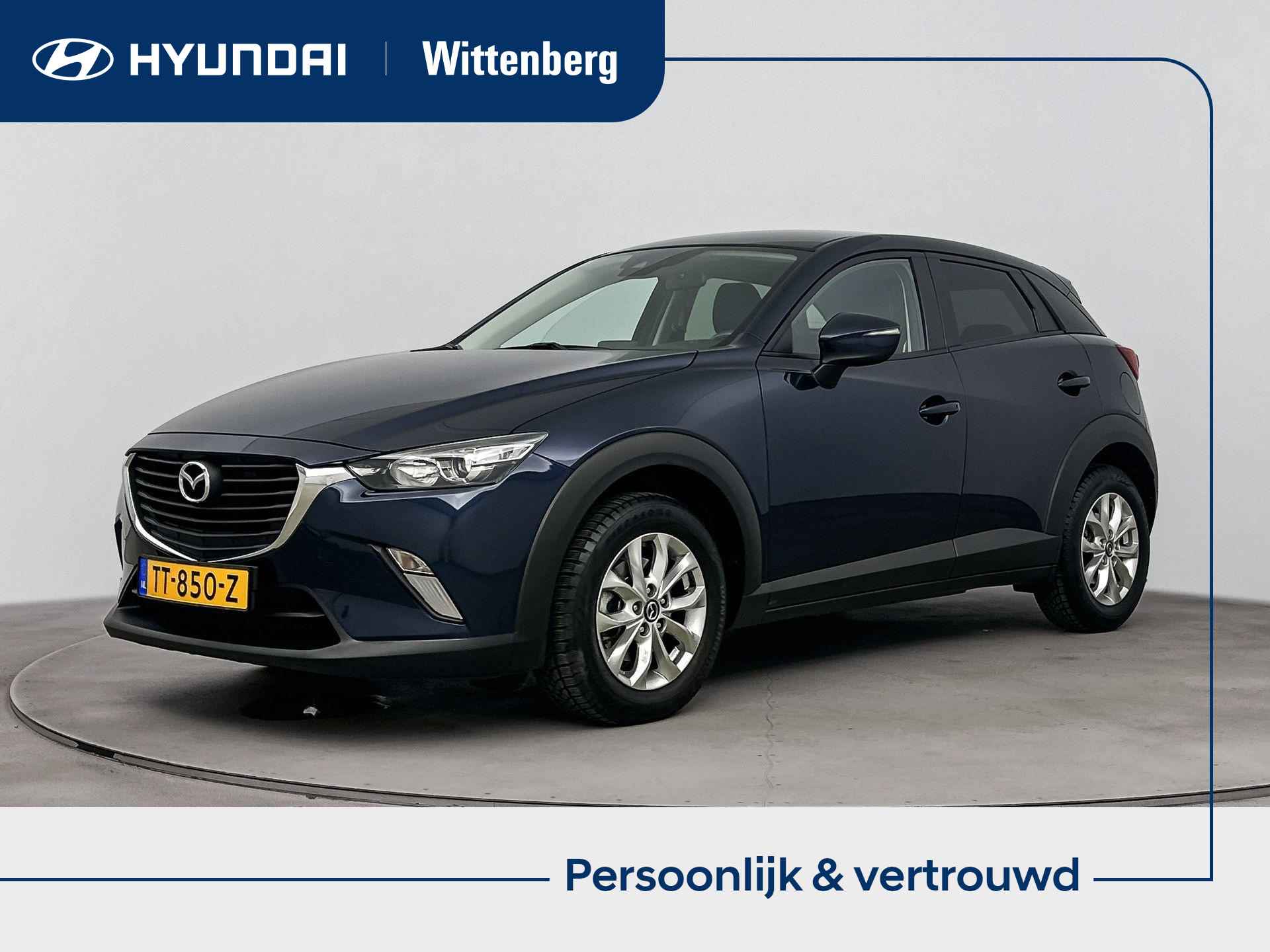 Mazda CX-3 BOVAG 40-Puntencheck