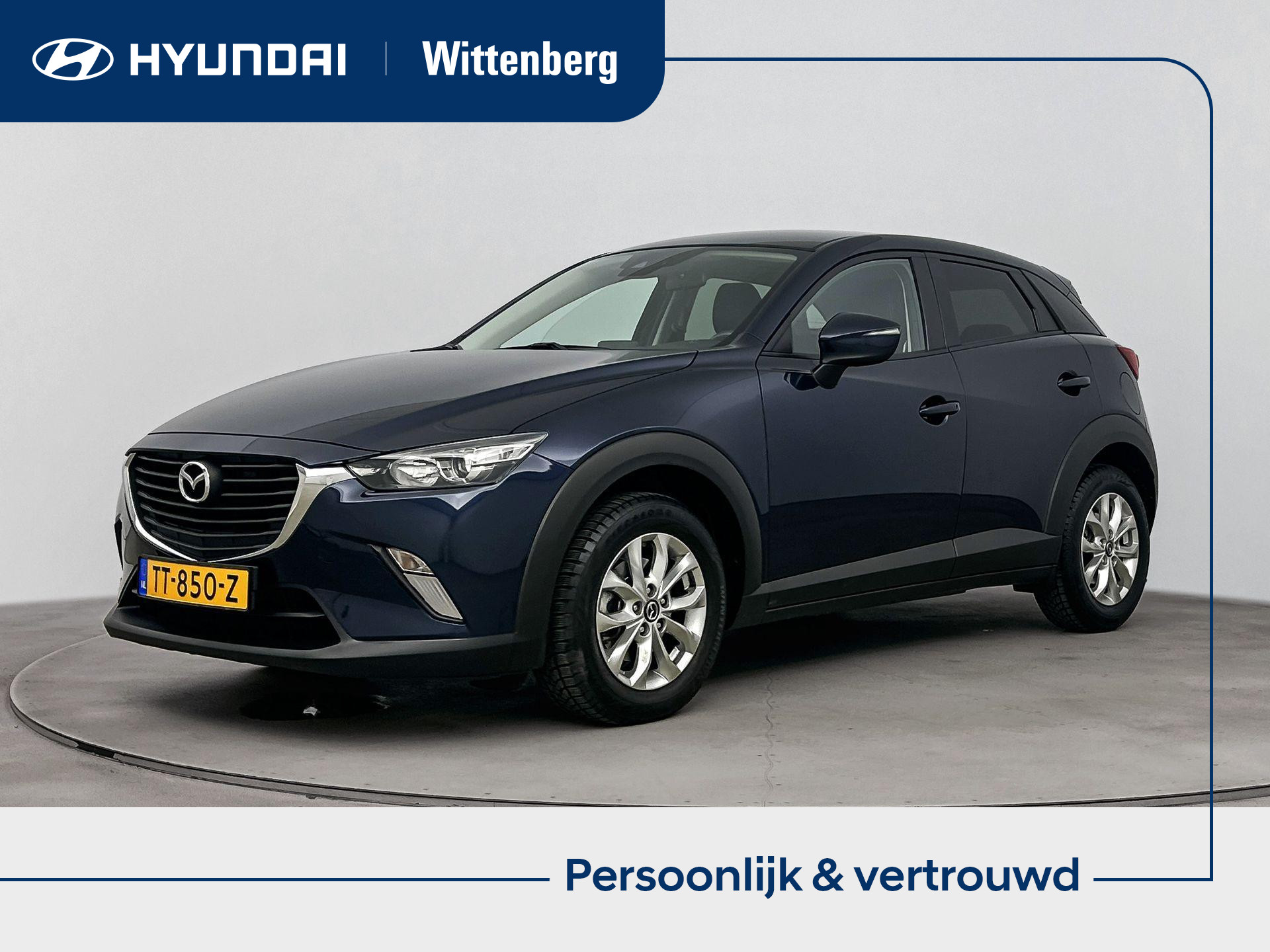 Mazda CX-3 2.0 SkyActiv-G 120 Dynamic AUTOMAAT! | Stoelverwarming | Airco | Navigatie |