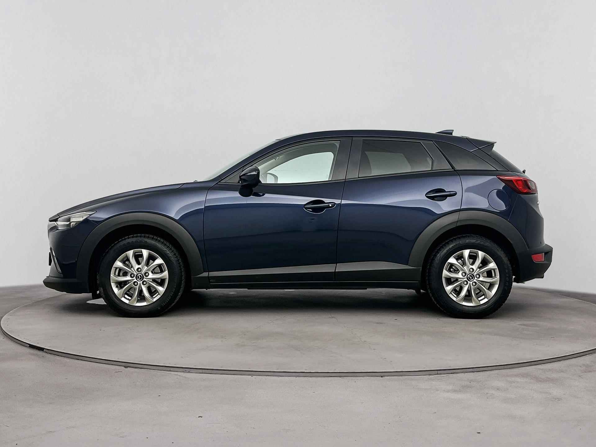 Mazda CX-3 2.0 SkyActiv-G 120 Dynamic AUTOMAAT! | Stoelverwarming | Airco | Navigatie | - 4/33