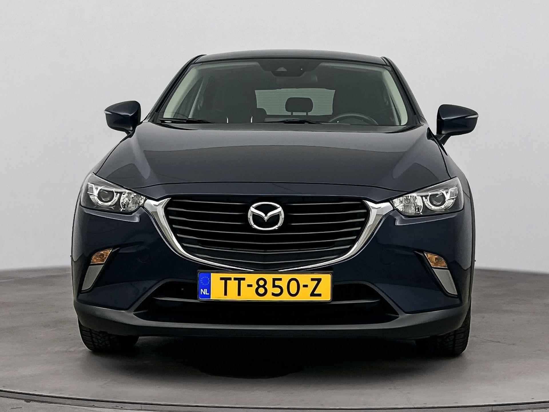 Mazda CX-3 2.0 SkyActiv-G 120 Dynamic AUTOMAAT! | Stoelverwarming | Airco | Navigatie | - 6/33