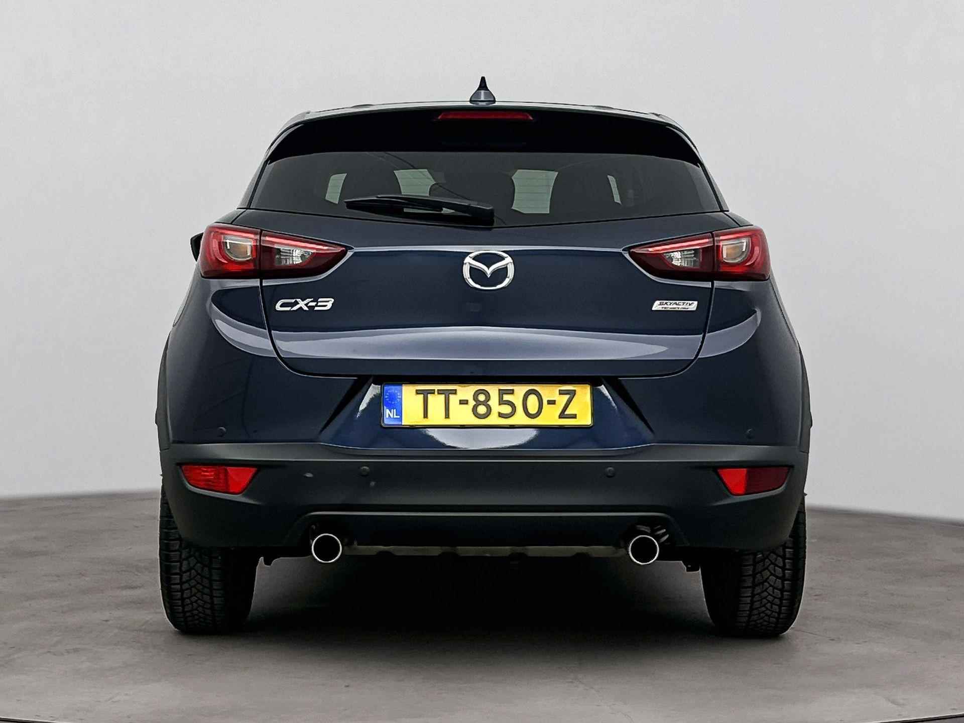 Mazda CX-3 2.0 SkyActiv-G 120 Dynamic AUTOMAAT! | Stoelverwarming | Airco | Navigatie | - 7/33