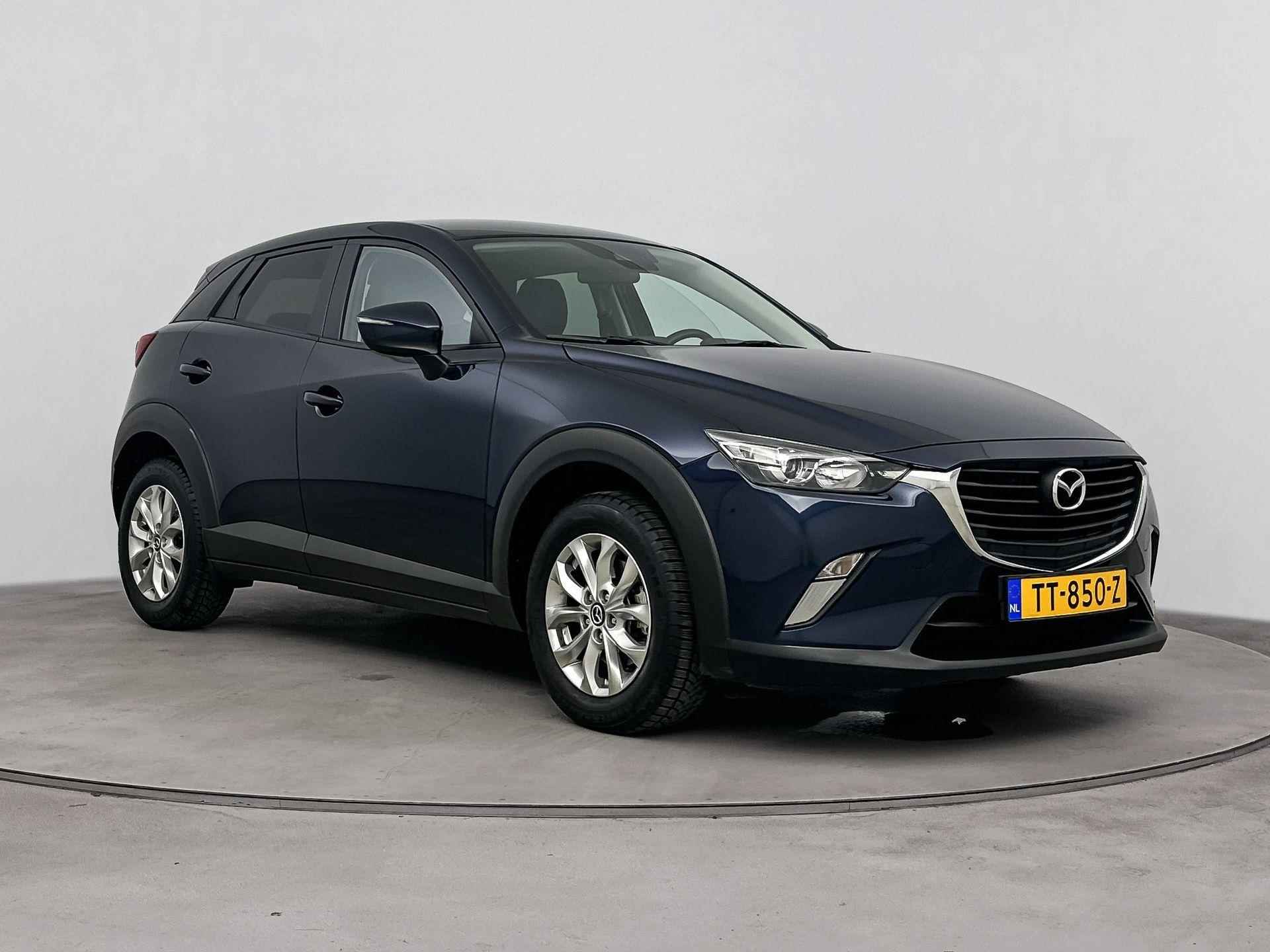 Mazda CX-3 2.0 SkyActiv-G 120 Dynamic AUTOMAAT! | Stoelverwarming | Airco | Navigatie | - 8/33