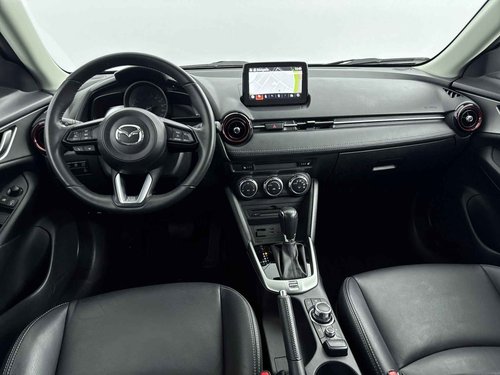 Mazda CX-3 2.0 SkyActiv-G 120 Dynamic AUTOMAAT! | Stoelverwarming | Airco | Navigatie | - 12/33