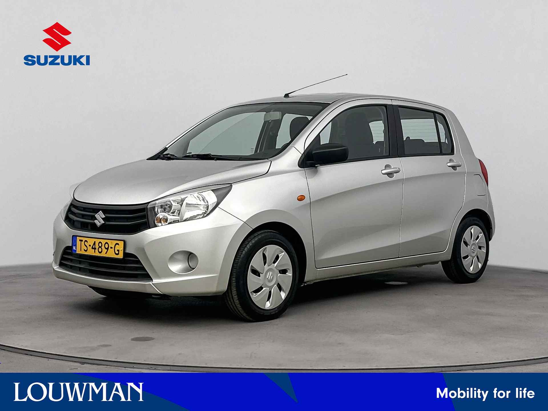 Suzuki Celerio BOVAG 40-Puntencheck