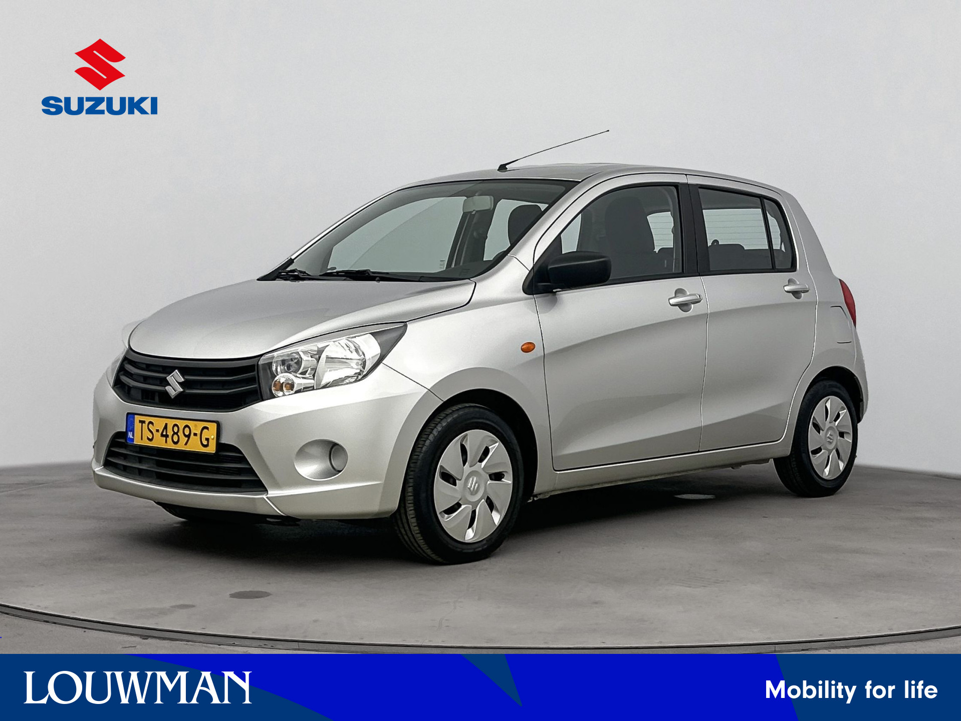 Suzuki Celerio 1.0 Comfort | Airco | Bluetooth | Metaallak |