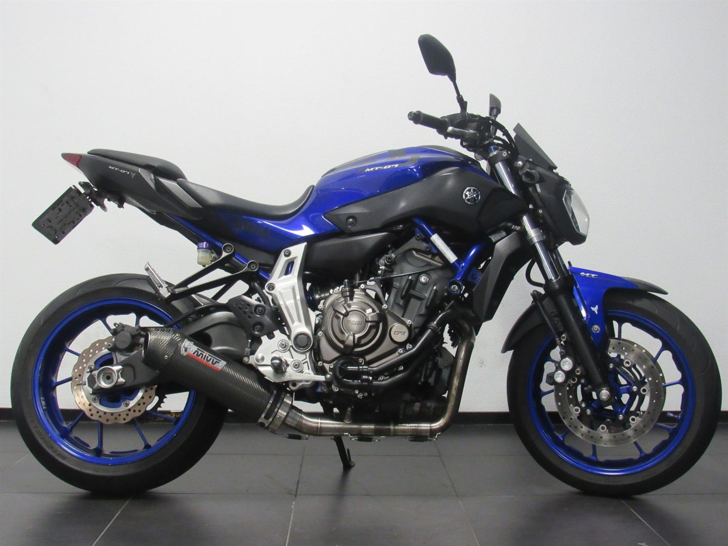 Yamaha MT-07 - 2015