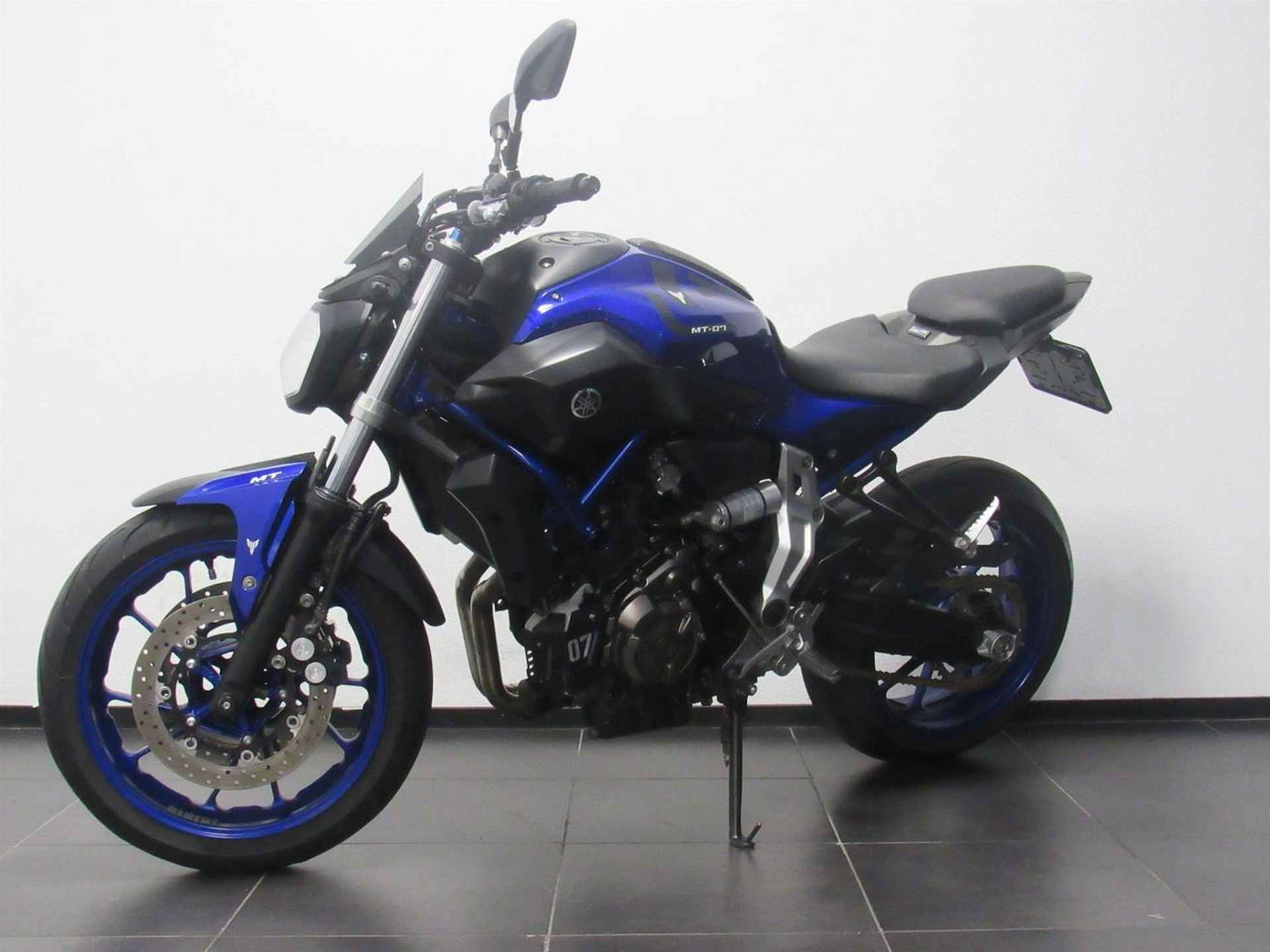 Yamaha MT-07 - 2015 - 3/15