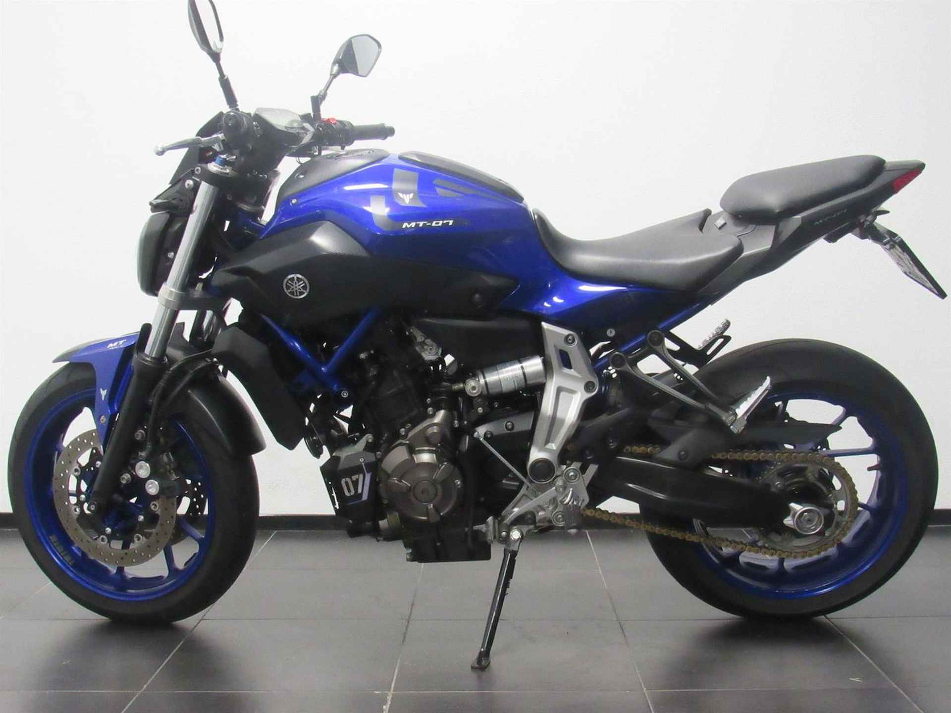 Yamaha MT-07 - 2015 - 4/15