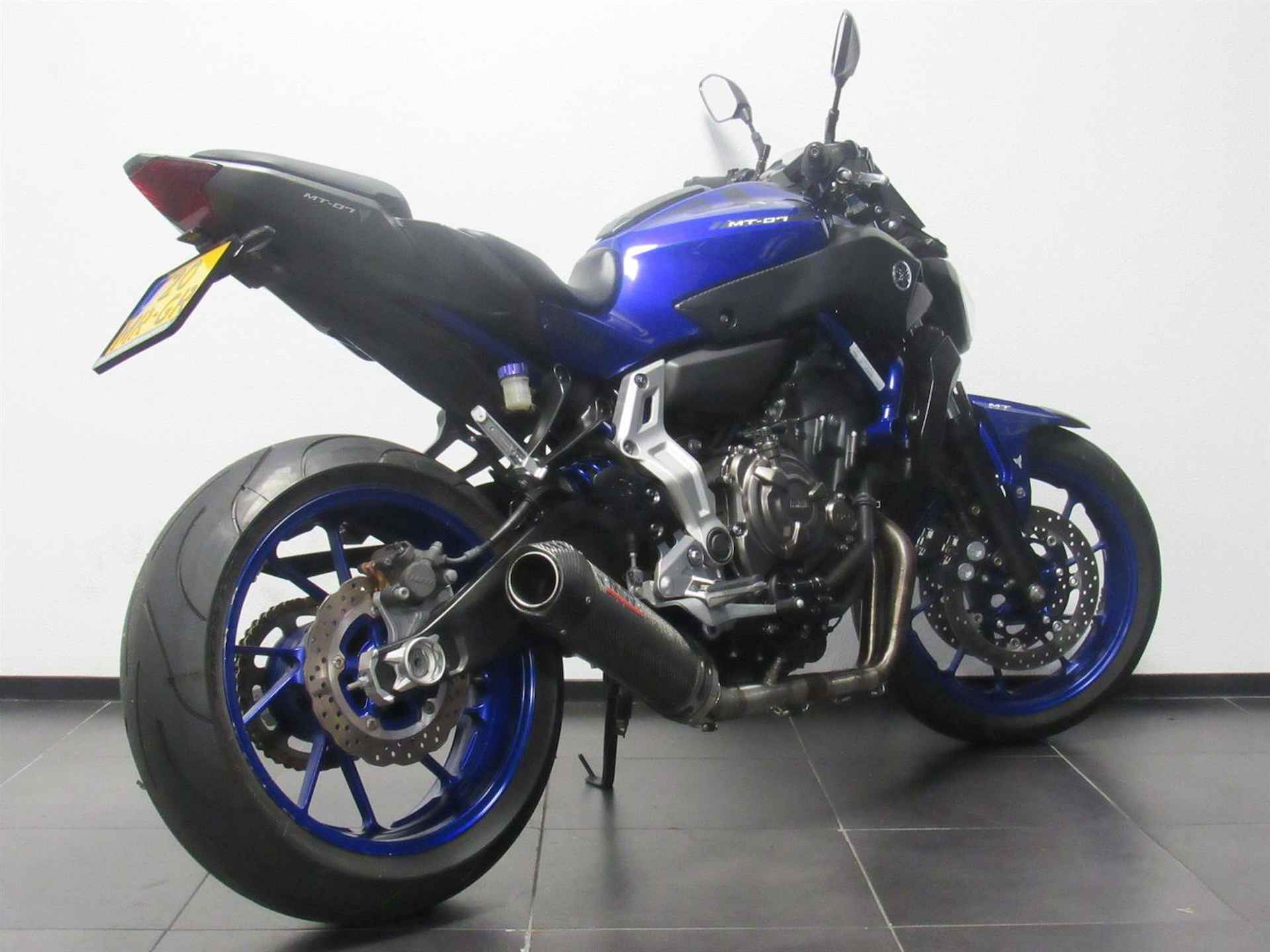 Yamaha MT-07 - 2015 - 6/15