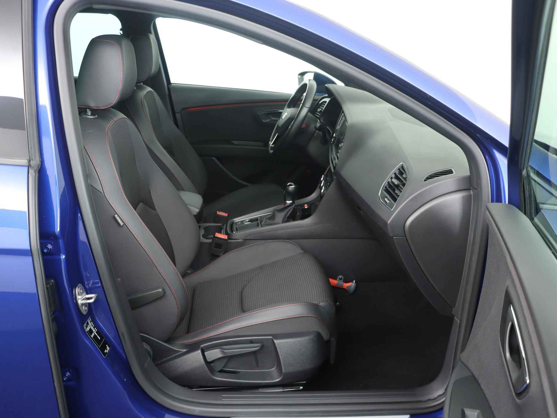 SEAT Leon 1.0 TSI 115 PK FR Ultimate Edition | Stoelverwarming | Virtual Cockpit | Getint Glas | LED | 17" | - 20/49