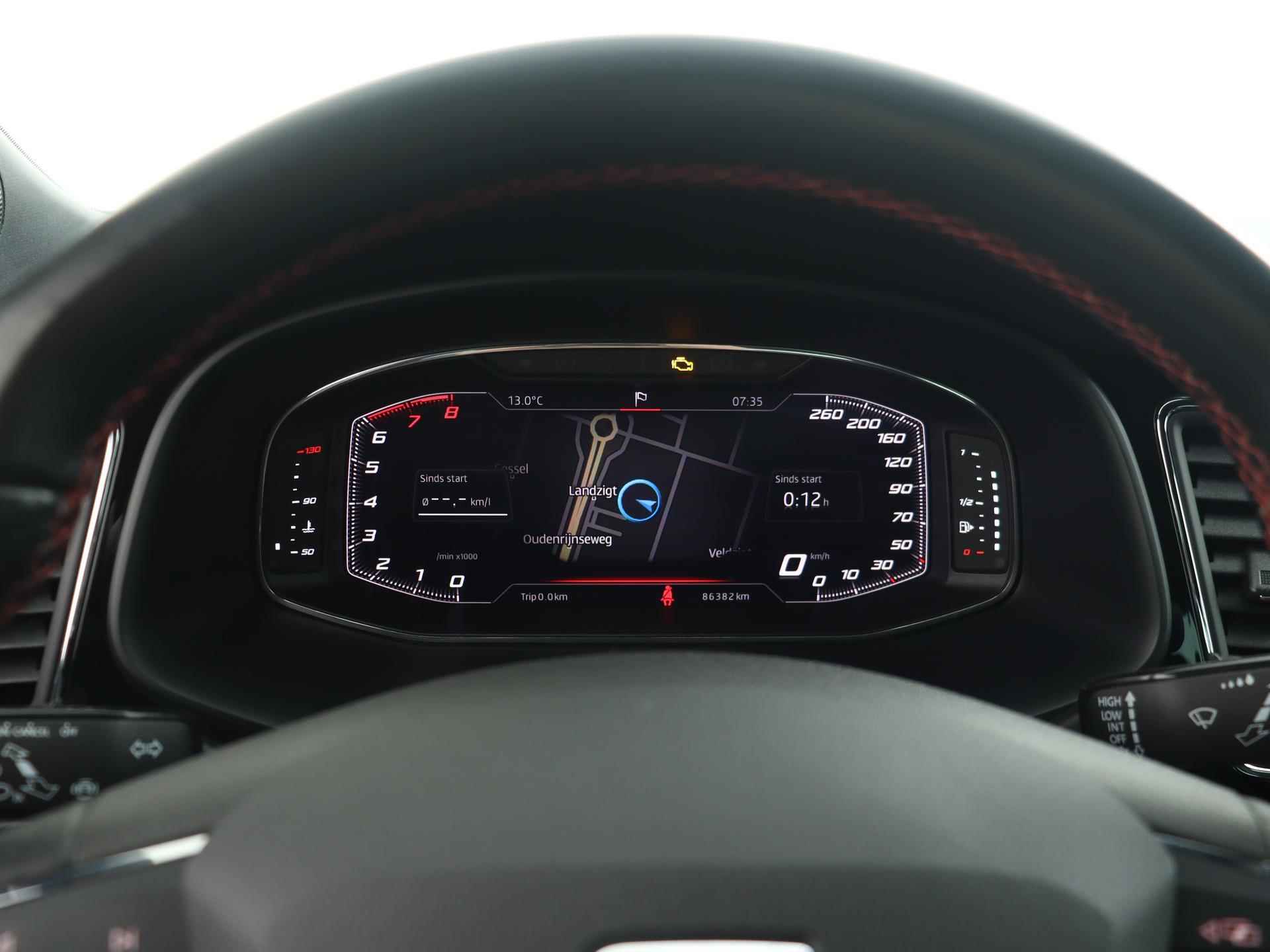 SEAT Leon 1.0 TSI 115 PK FR Ultimate Edition | Stoelverwarming | Virtual Cockpit | Getint Glas | LED | 17" | - 33/49