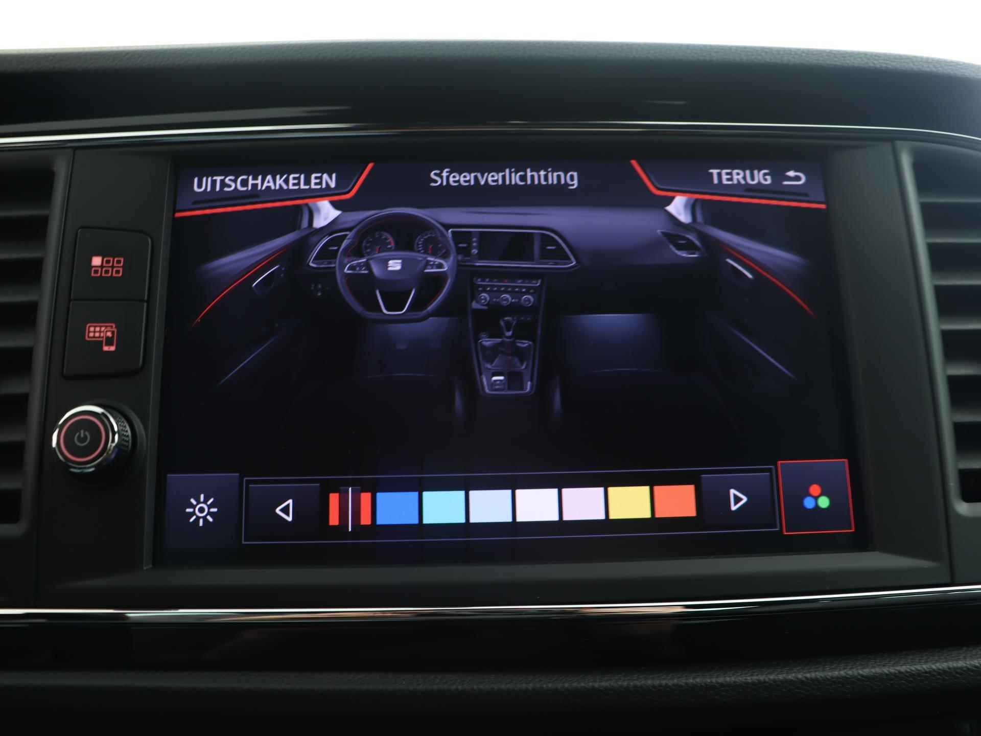 SEAT Leon 1.0 TSI 115 PK FR Ultimate Edition | Stoelverwarming | Virtual Cockpit | Getint Glas | LED | 17" | - 41/49