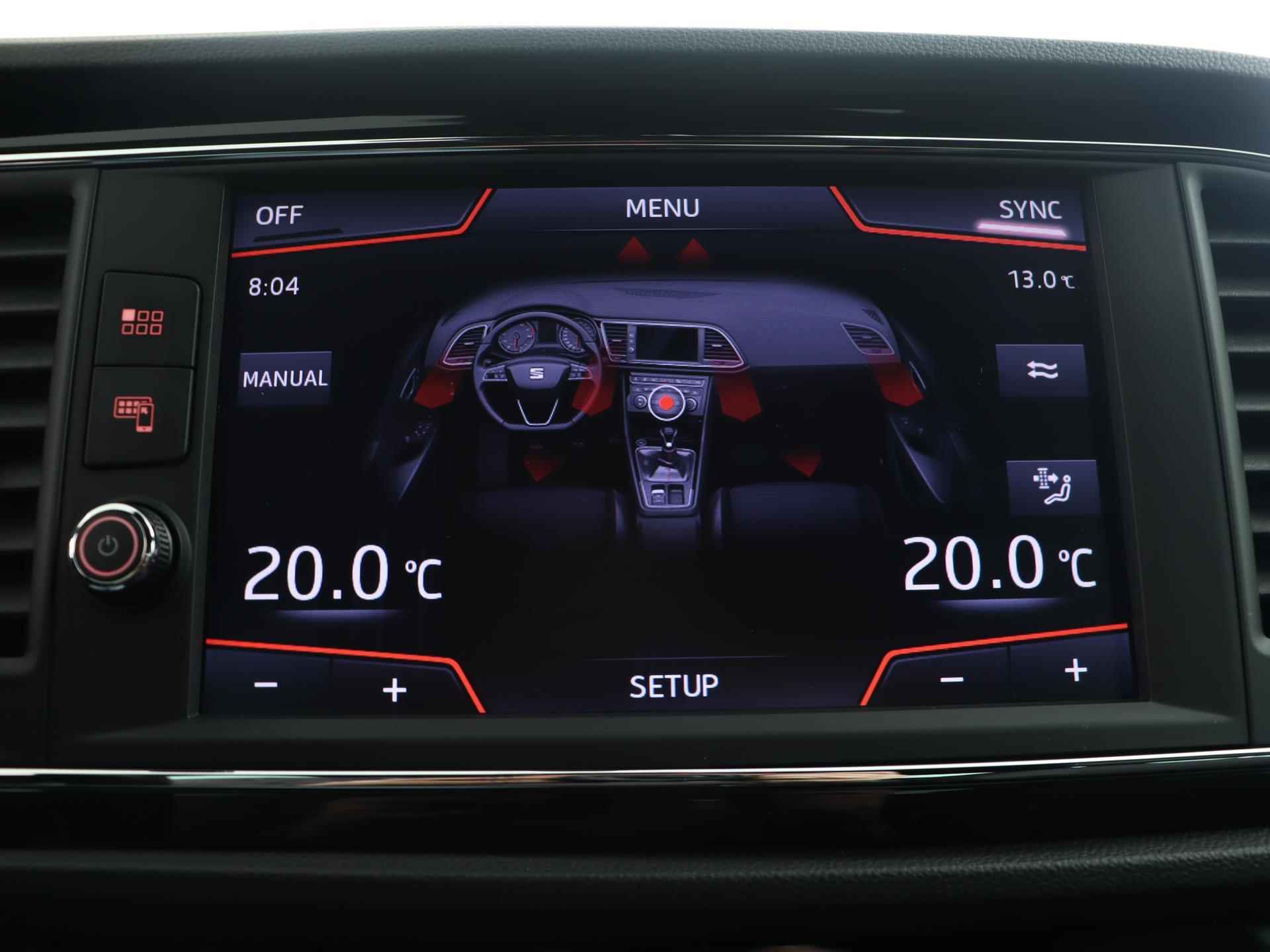 SEAT Leon 1.0 TSI 115 PK FR Ultimate Edition | Stoelverwarming | Virtual Cockpit | Getint Glas | LED | 17" | - 45/49