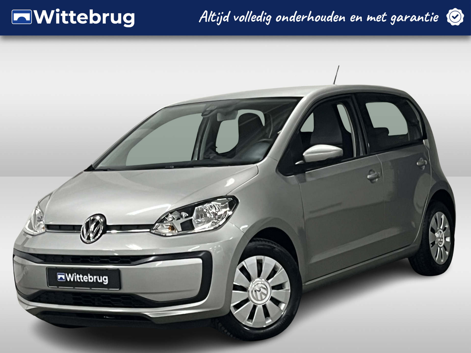 Volkswagen up! 1.0 BMT move up! 5-deurs Airco | Bluetooth bij viaBOVAG.nl