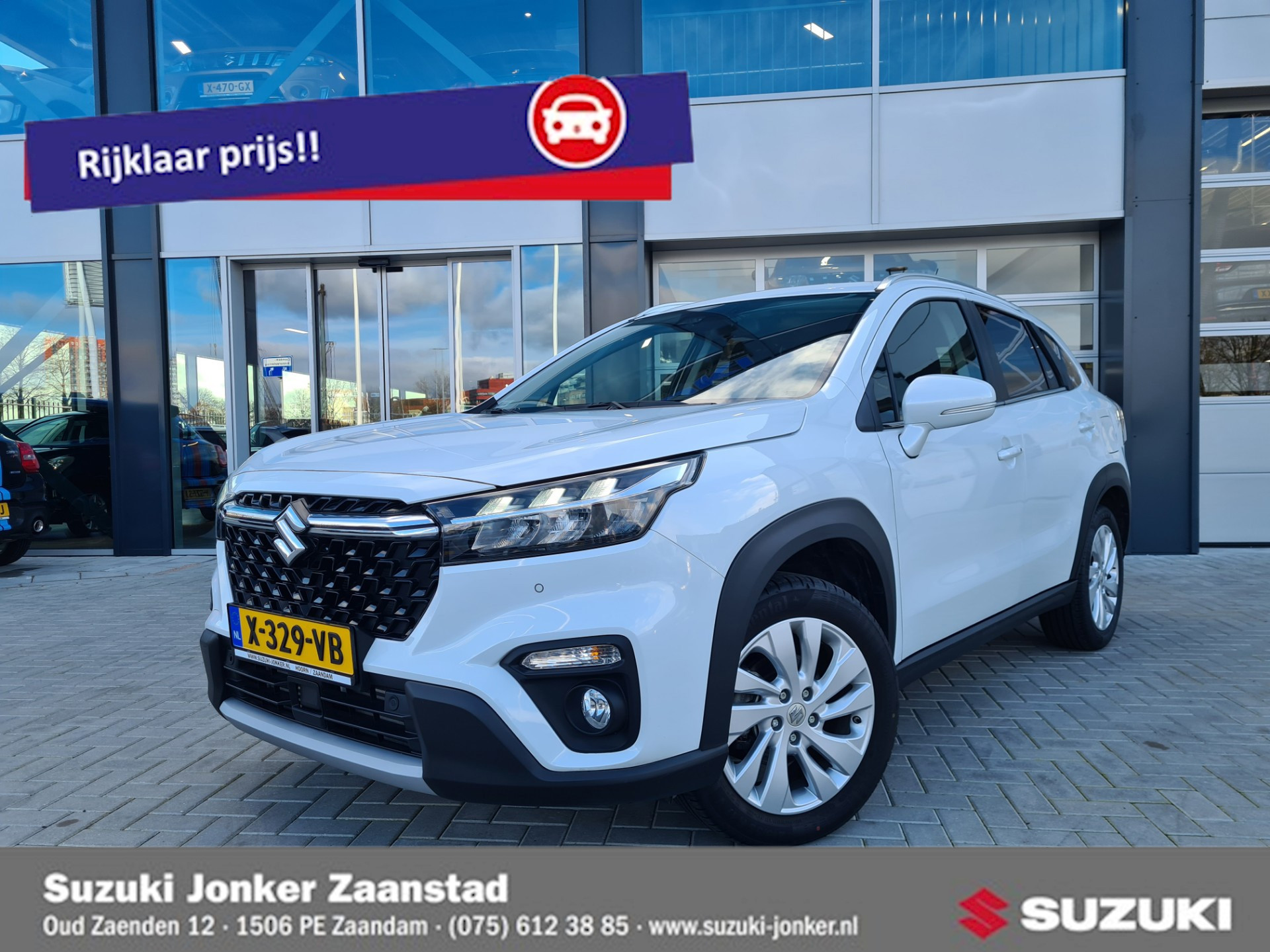 Suzuki S-Cross 1.4 Select Smart Hybrid bij viaBOVAG.nl