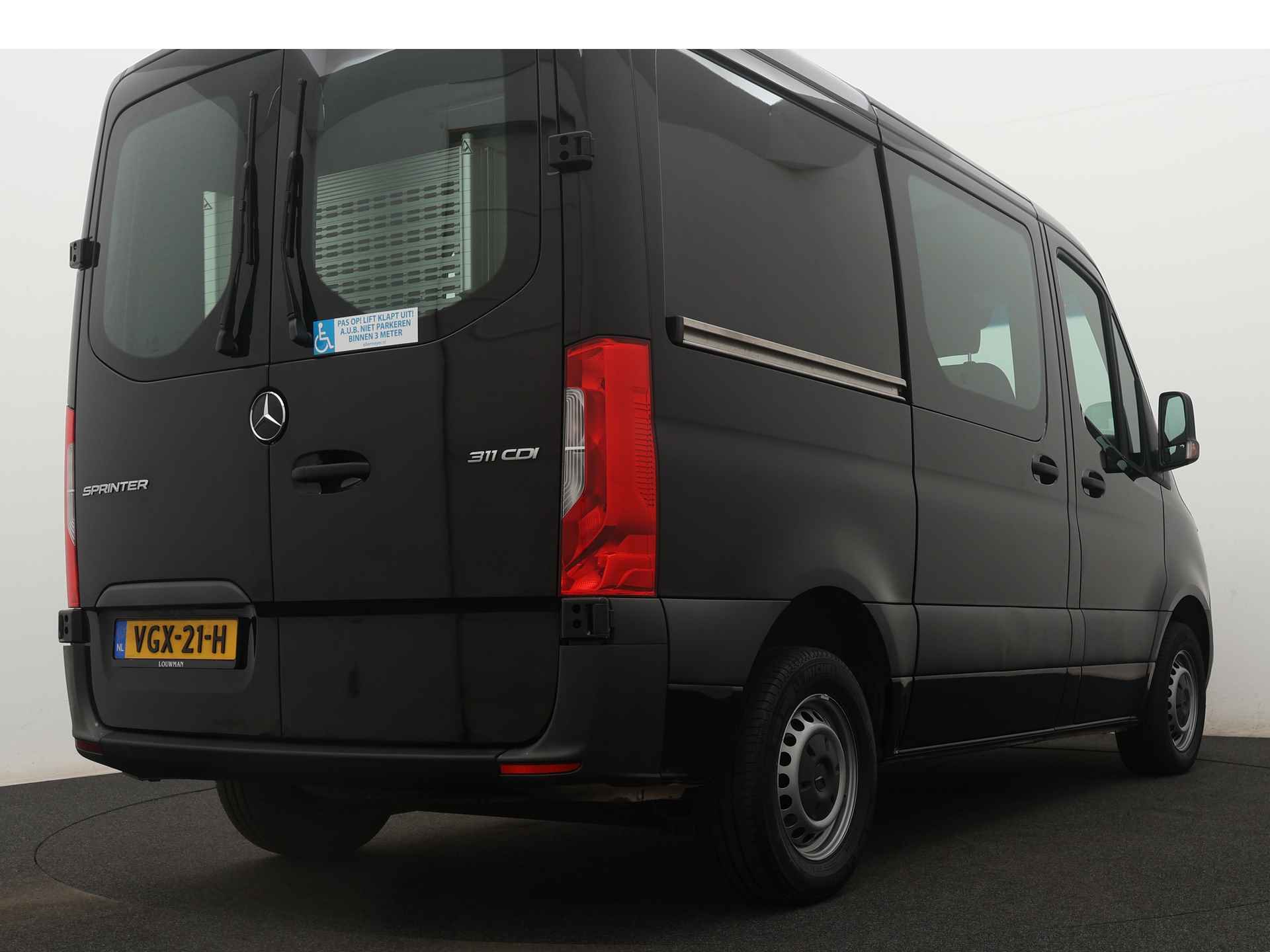 Mercedes-Benz Sprinter 311 2.2 CDI L1 DC EURO VI-D Direct leverbaar! Rolstoelbus - 3/32