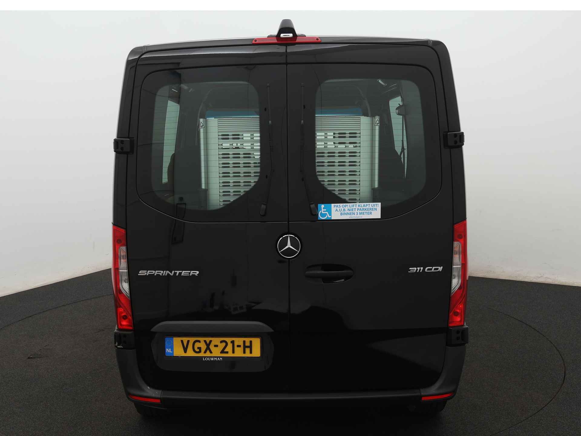 Mercedes-Benz Sprinter 311 2.2 CDI L1 DC EURO VI-D Direct leverbaar! Rolstoelbus - 25/32