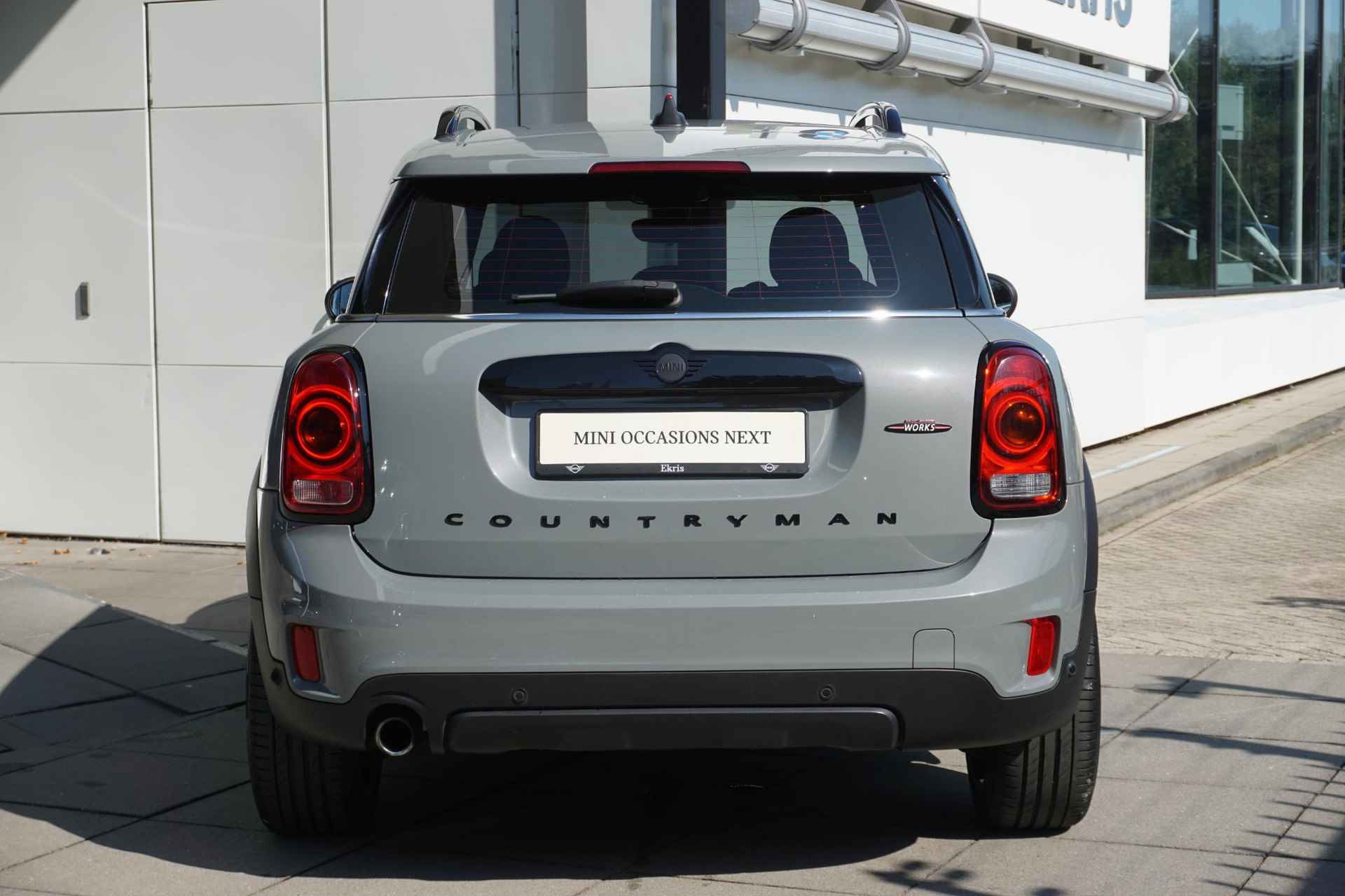 MINI Countryman One Salt | JCW interieur | Sportstoelen | Navigatiesysteem Professional | Harman Kardon | LED-koplampen | 18 inch LMV - 4/27